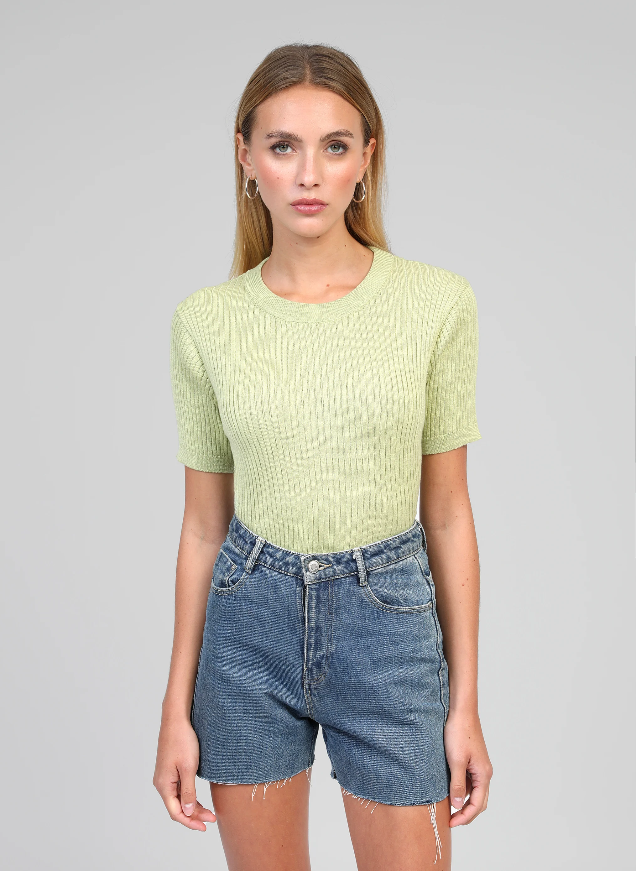PULL LESIENNA tilleul