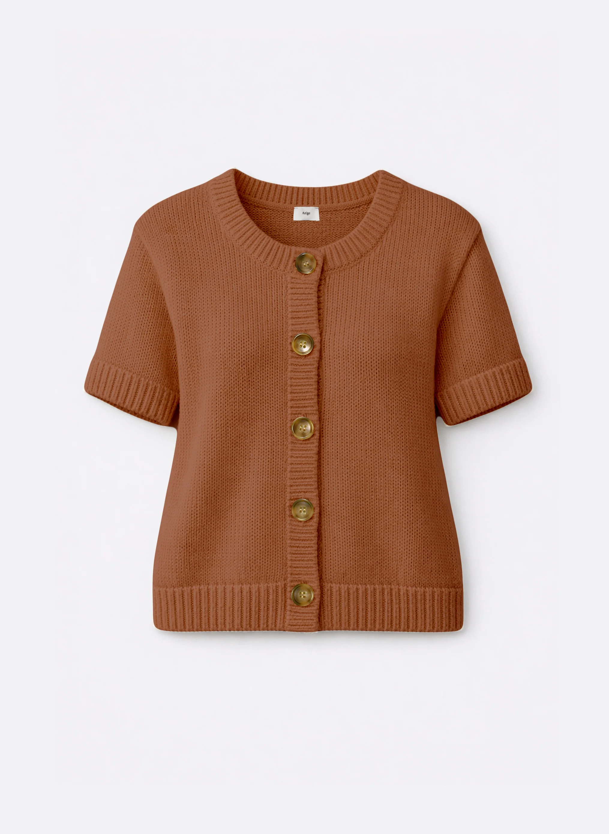 PULL LEVIORA marron