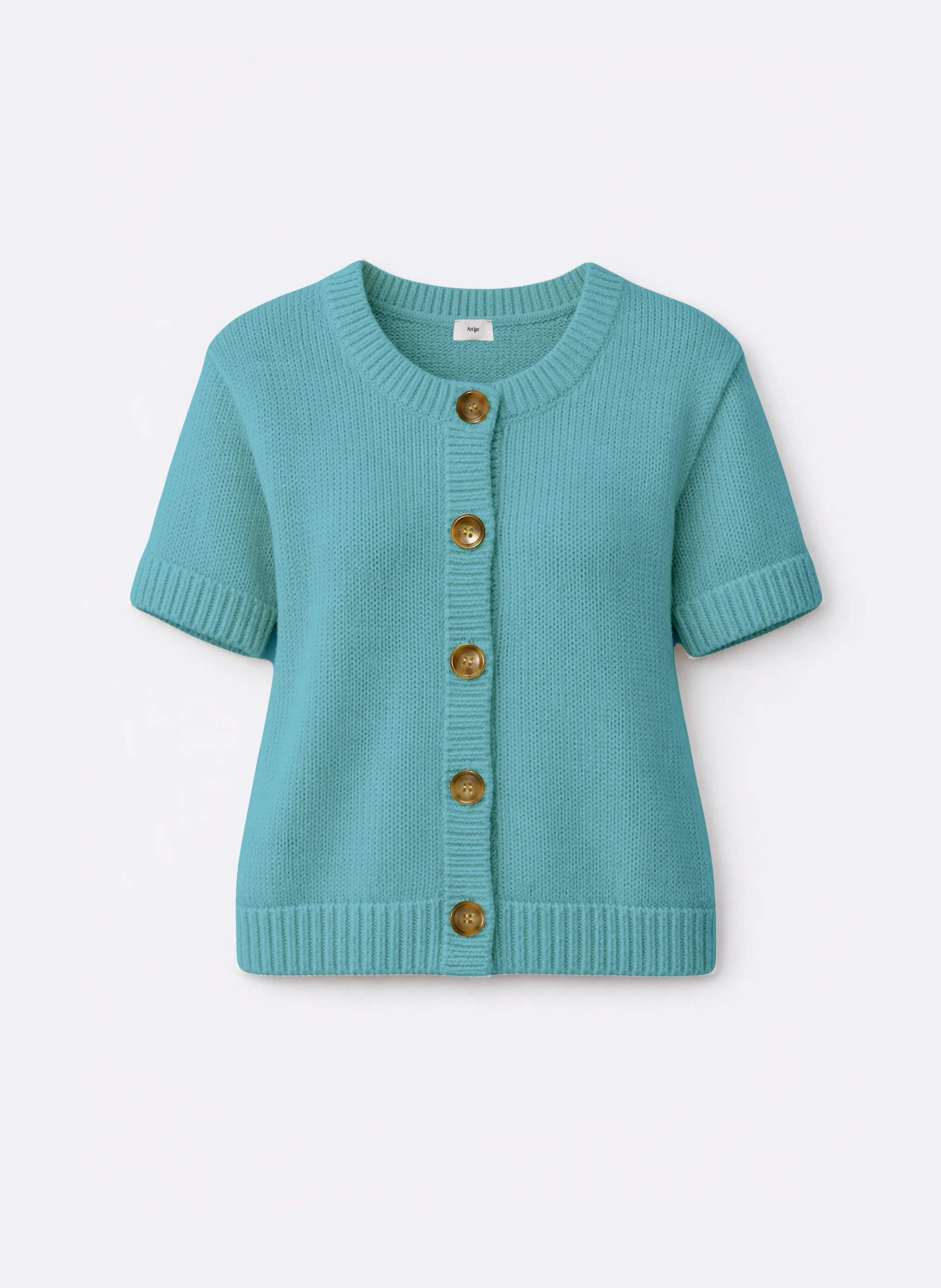 PULL LEVIORA turquoise - Image 5