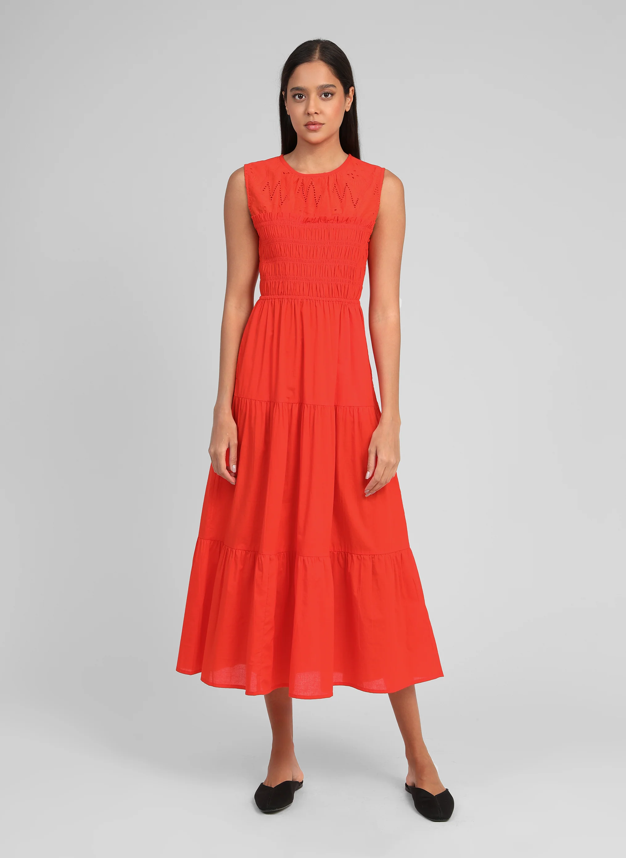 ROBE MIDI ODAMA piment