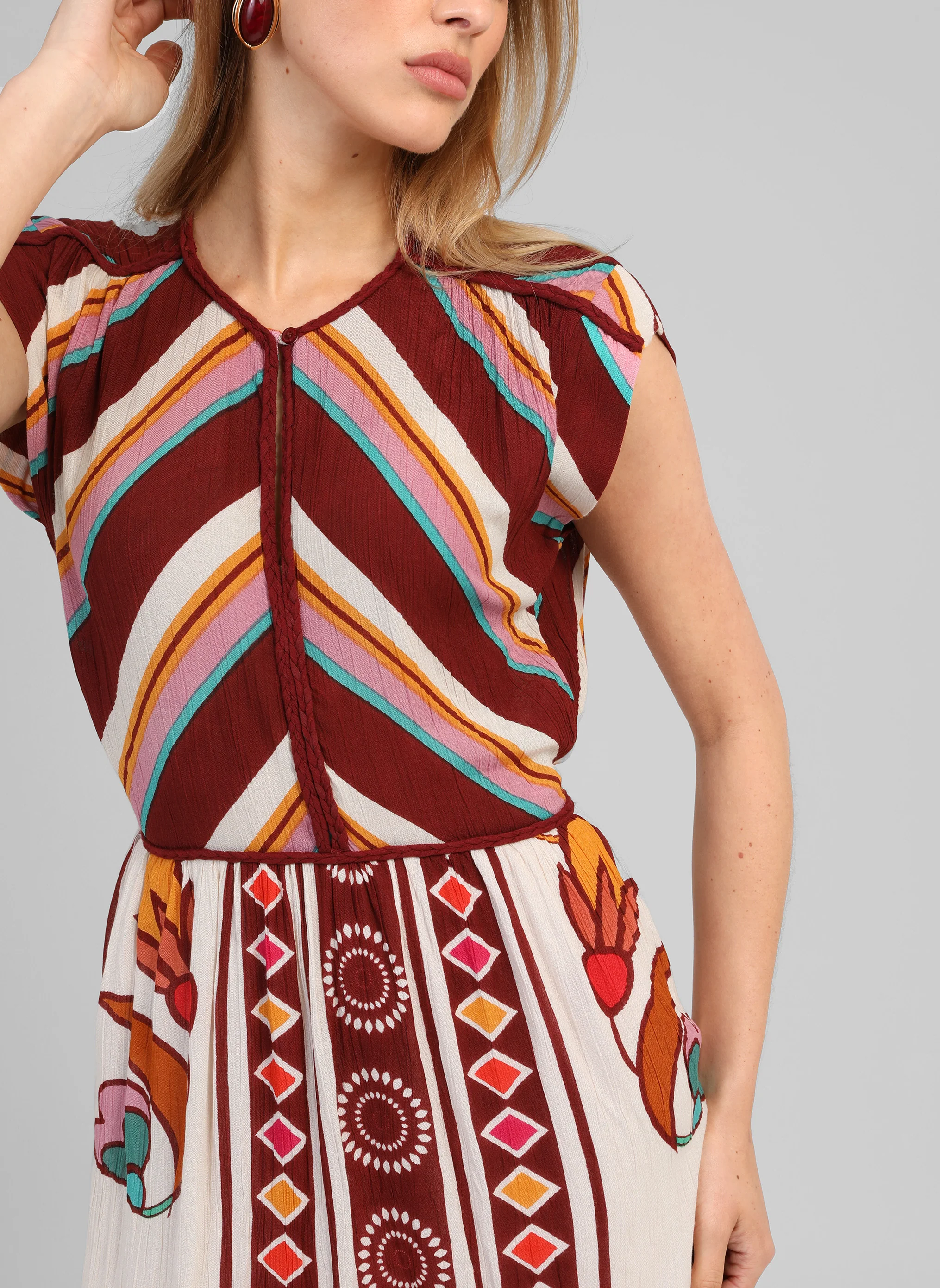 ROBE OLIBIA katila multico - Image 2