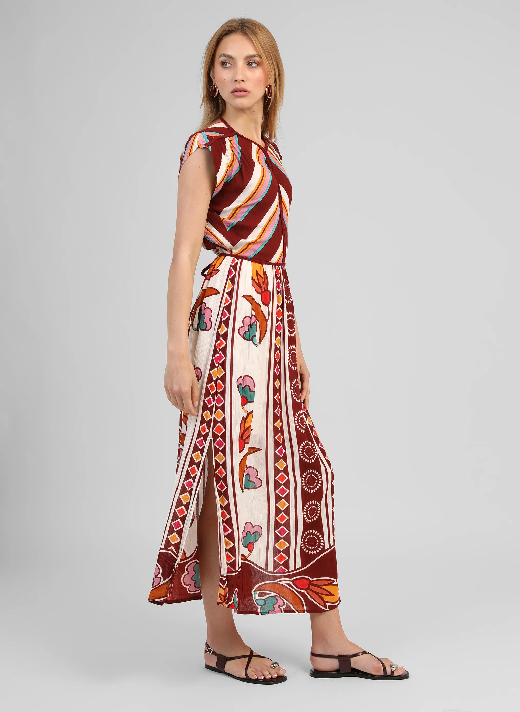 ROBE OLIBIA katila multico - Image 3