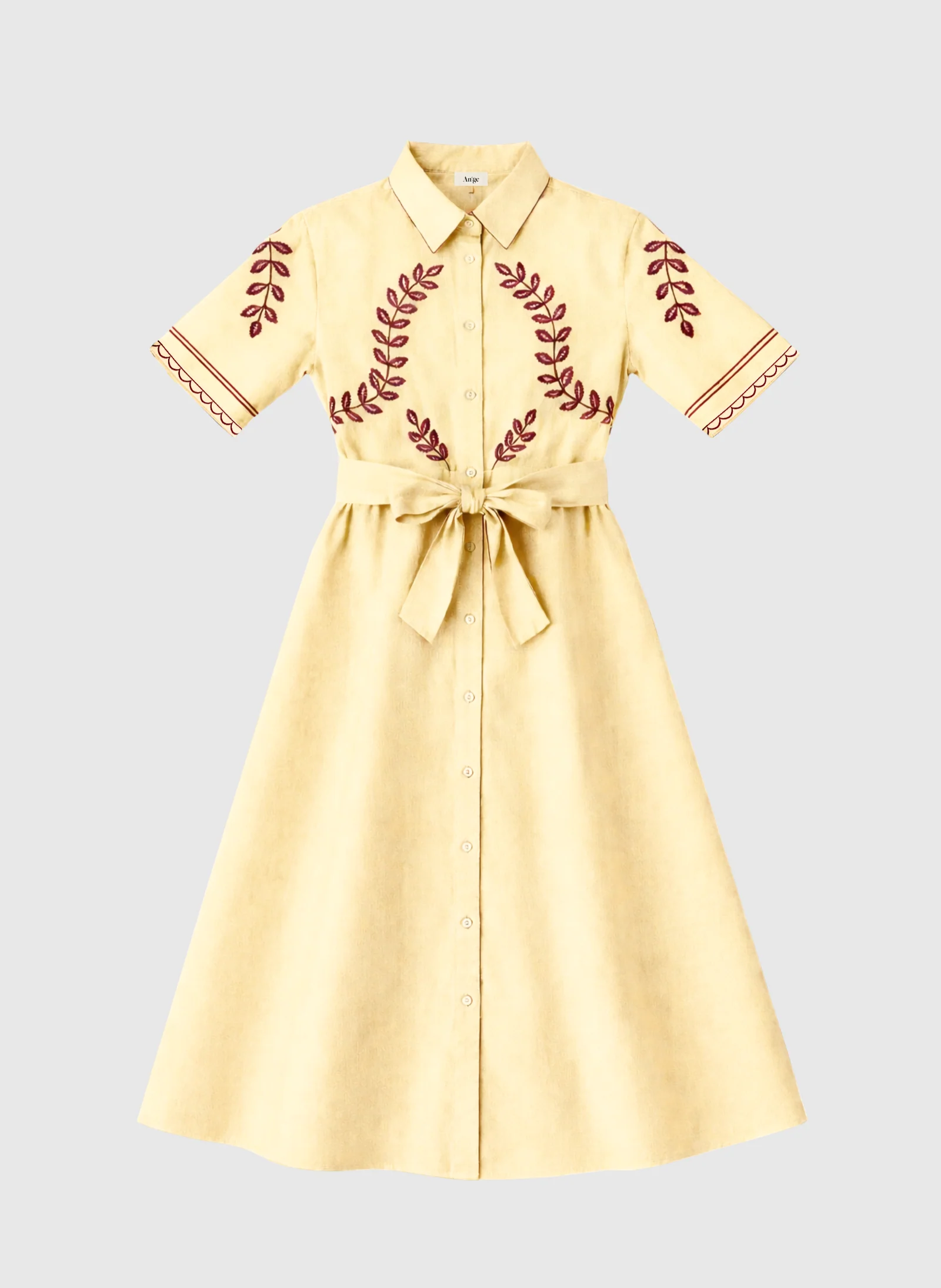 ROBE LONGUE OSMINA ble - Image 5