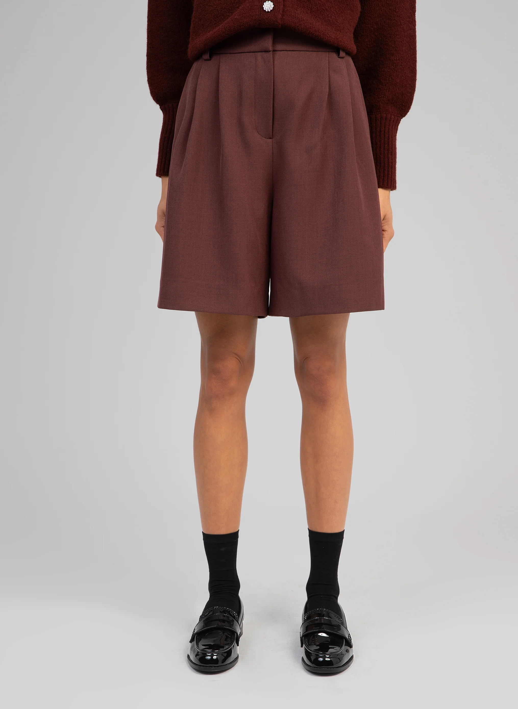 SHORT PALIO chocolat - Image 3