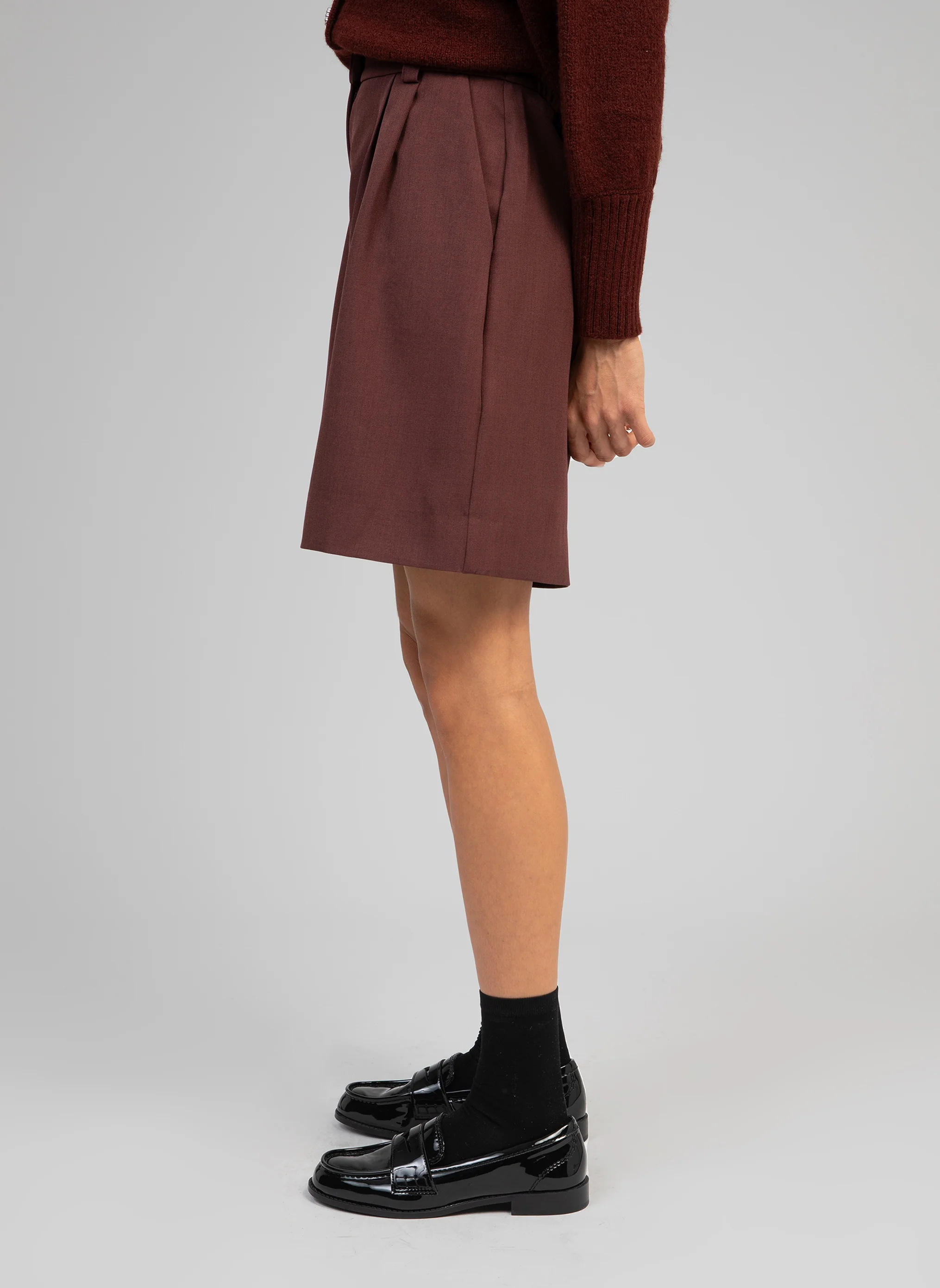 SHORT PALIO chocolat - Image 5