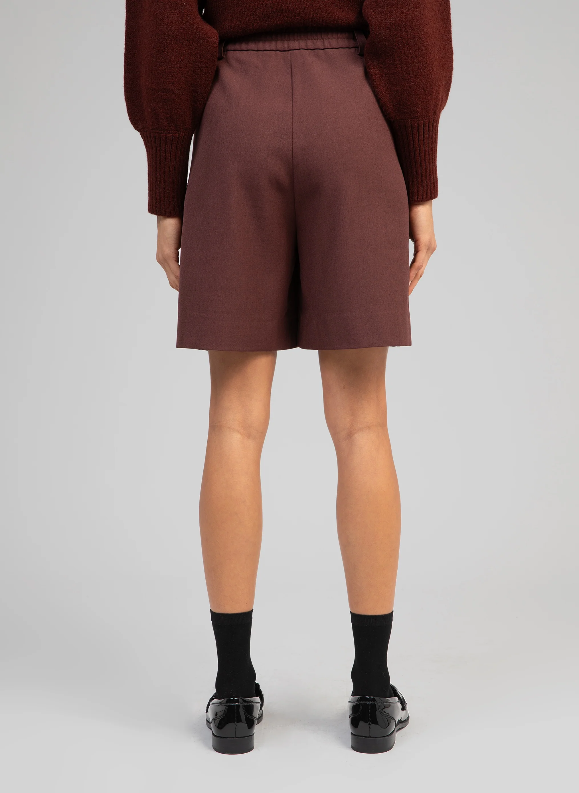 SHORT PALIO chocolat - Image 6