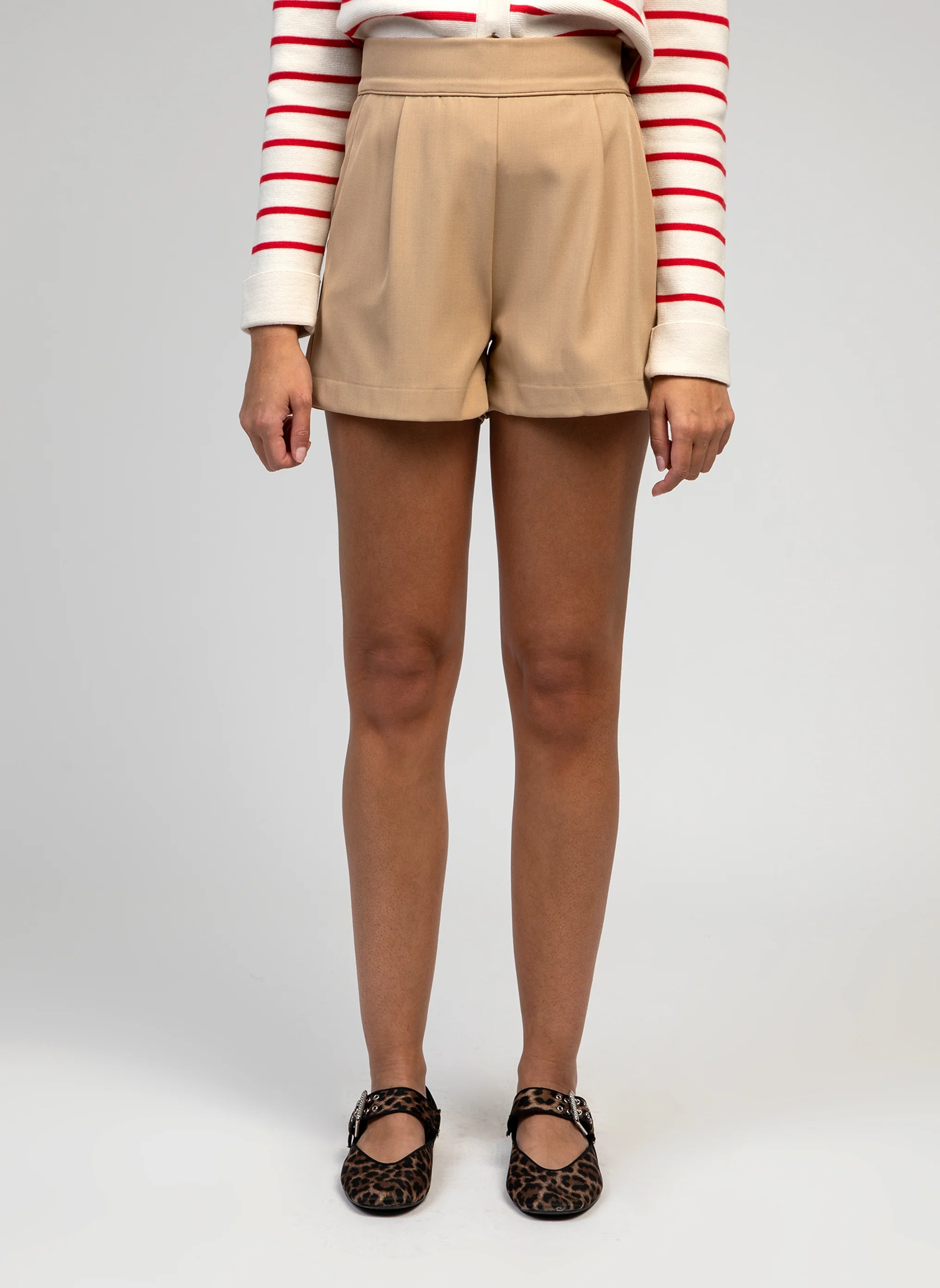 SHORT PAVANA beige - Image 3
