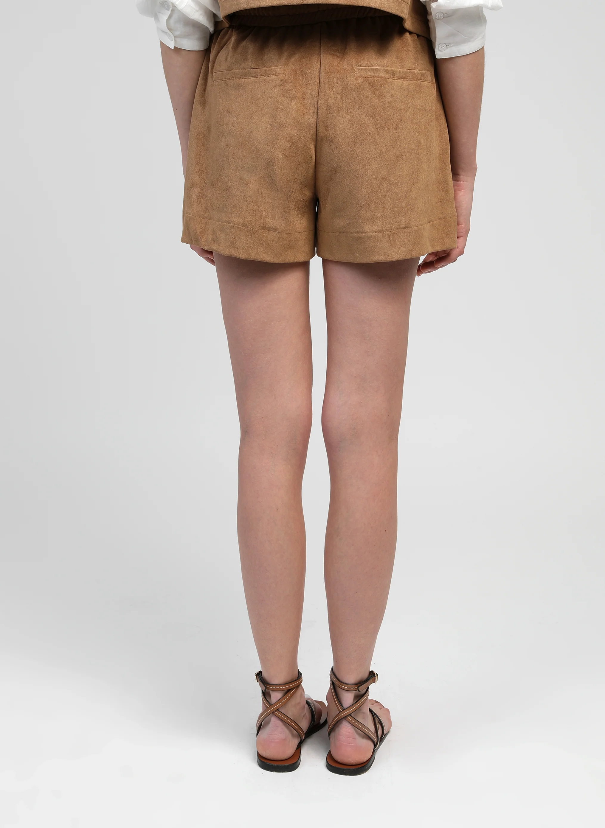 SHORT POUMYDA daim - Image 6