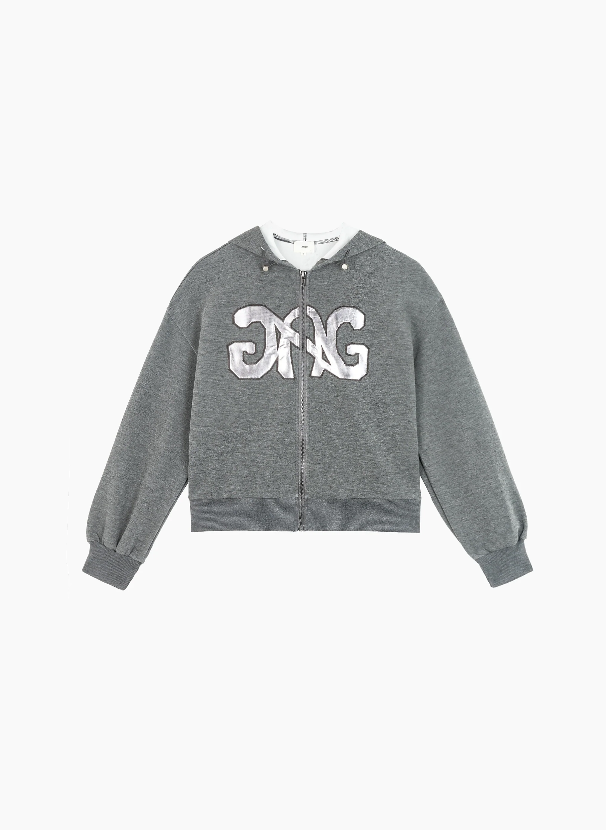 SWEAT AKARAN gris chiné - Image 6