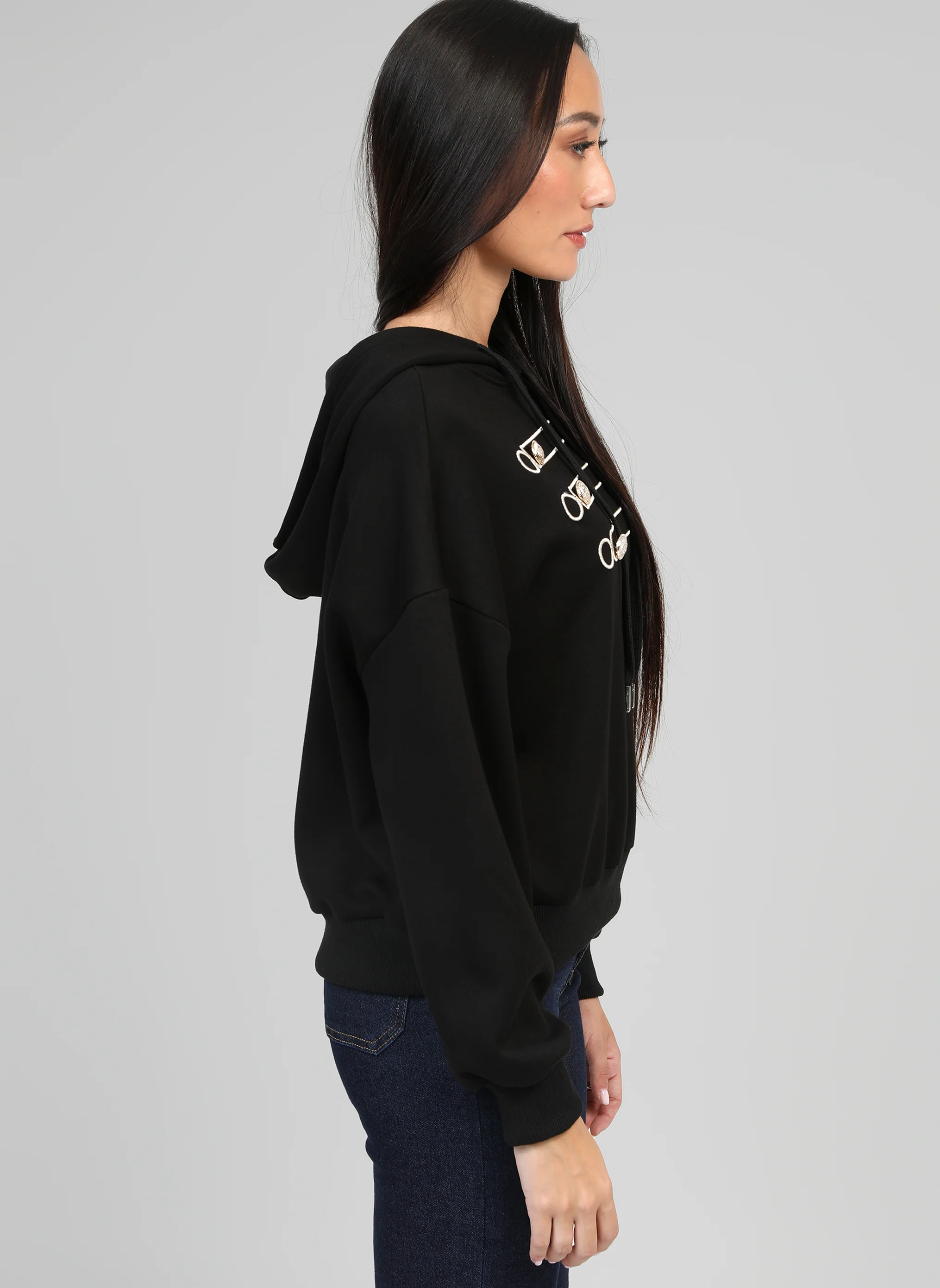 SWEAT AMIRALY noir - Image 3