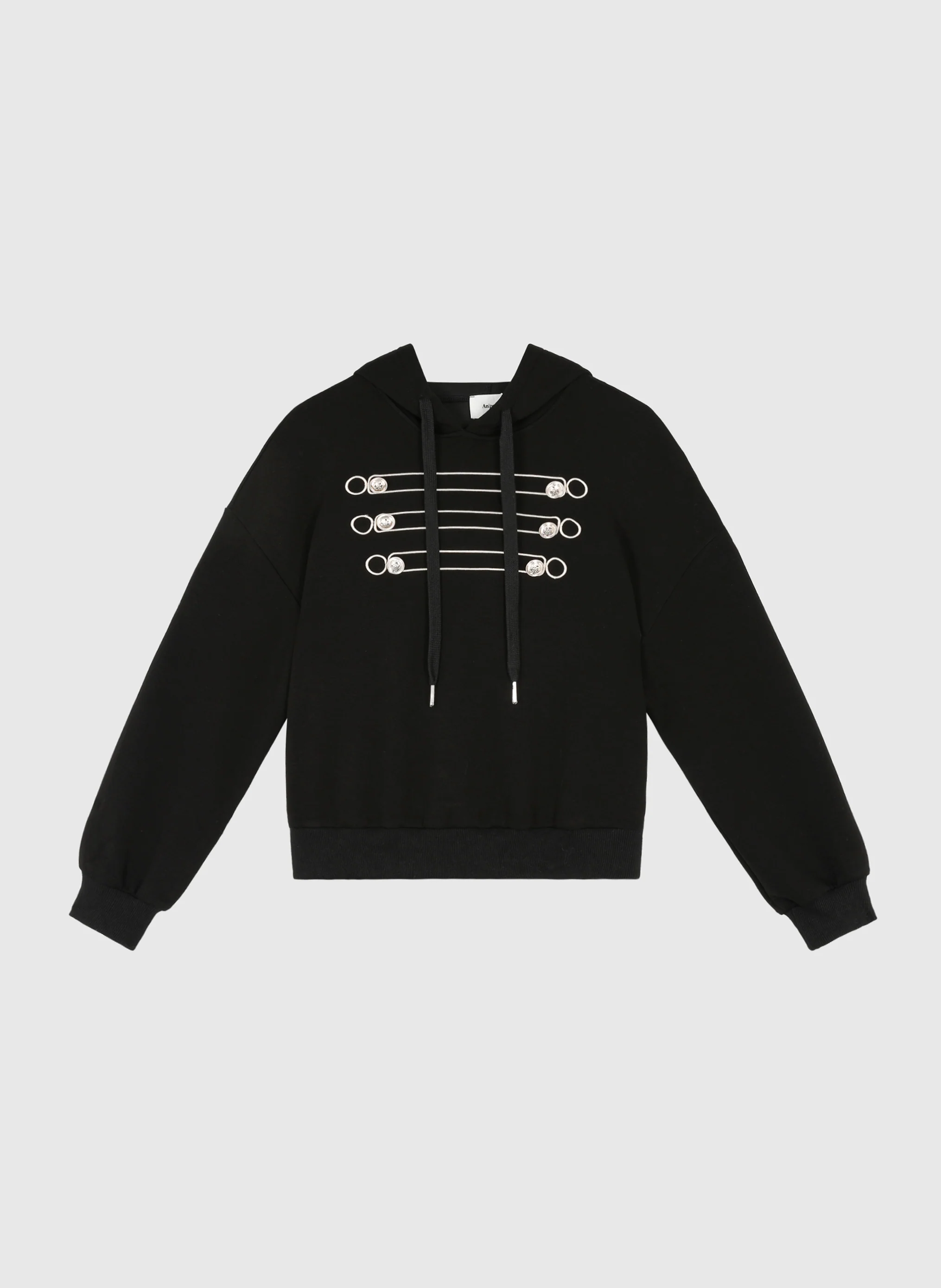 SWEAT AMIRALY noir - Image 5