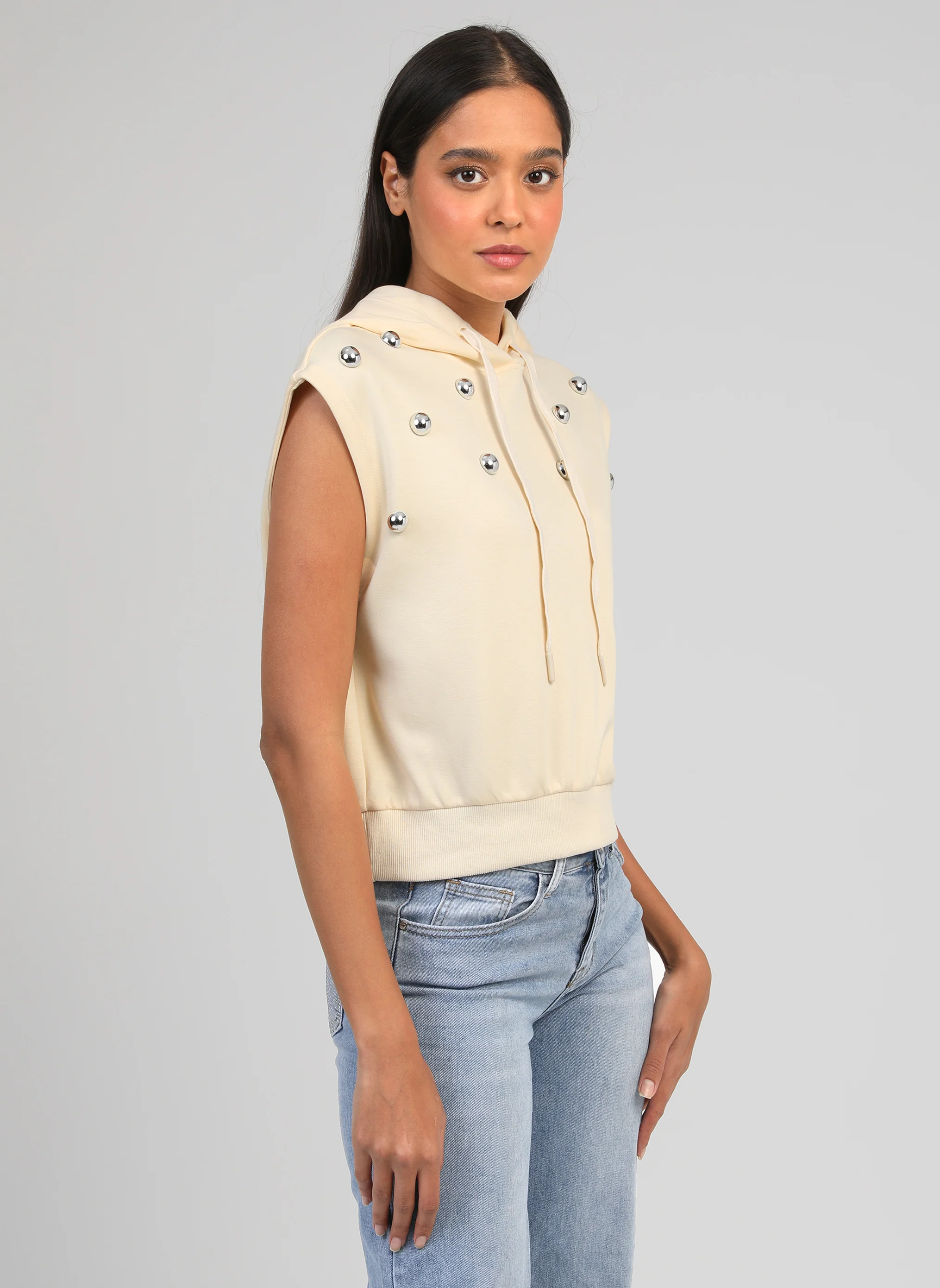 SWEAT ANABEL paille - Image 3