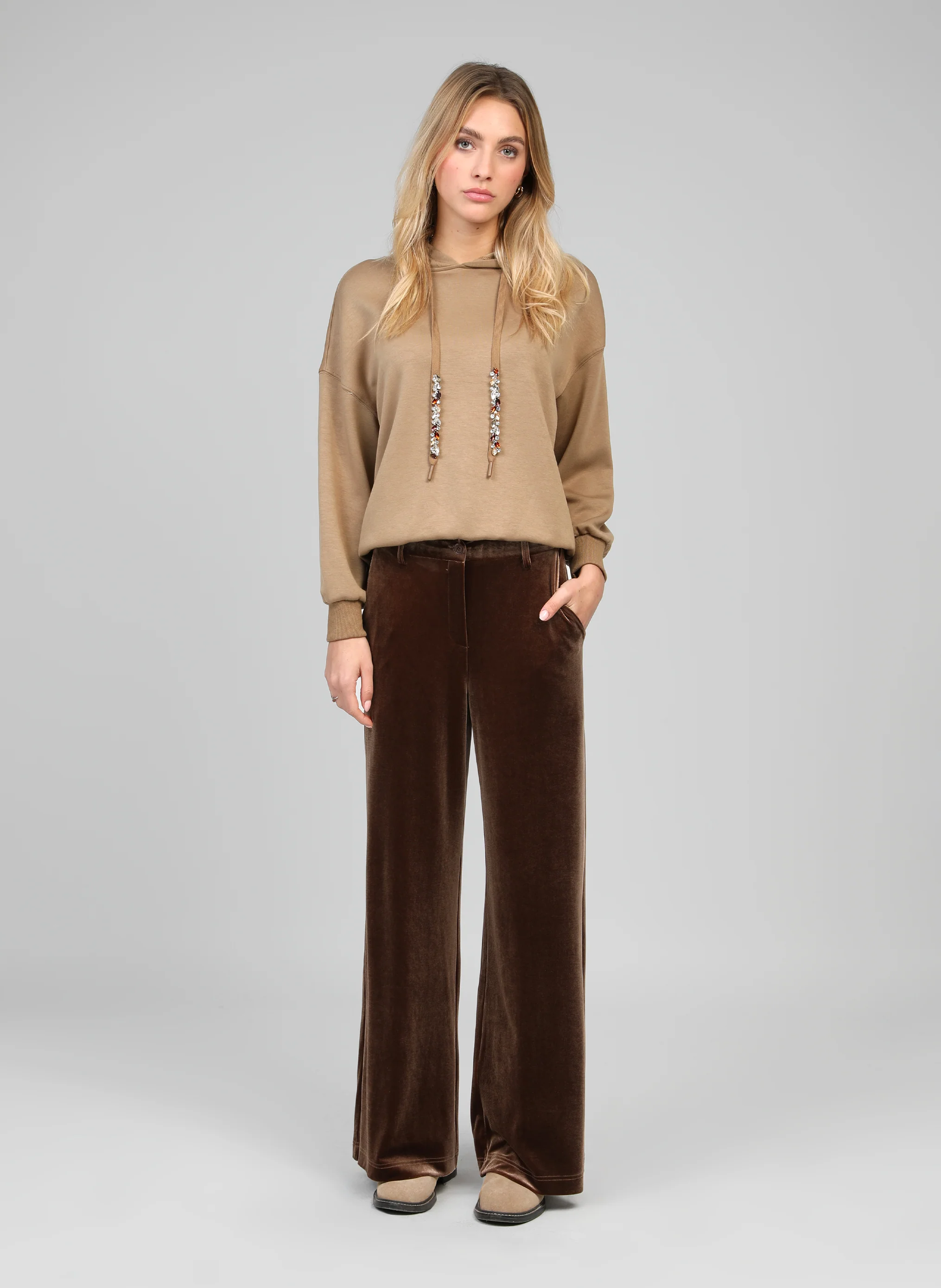 SWEAT ANIKA camel - Image 3