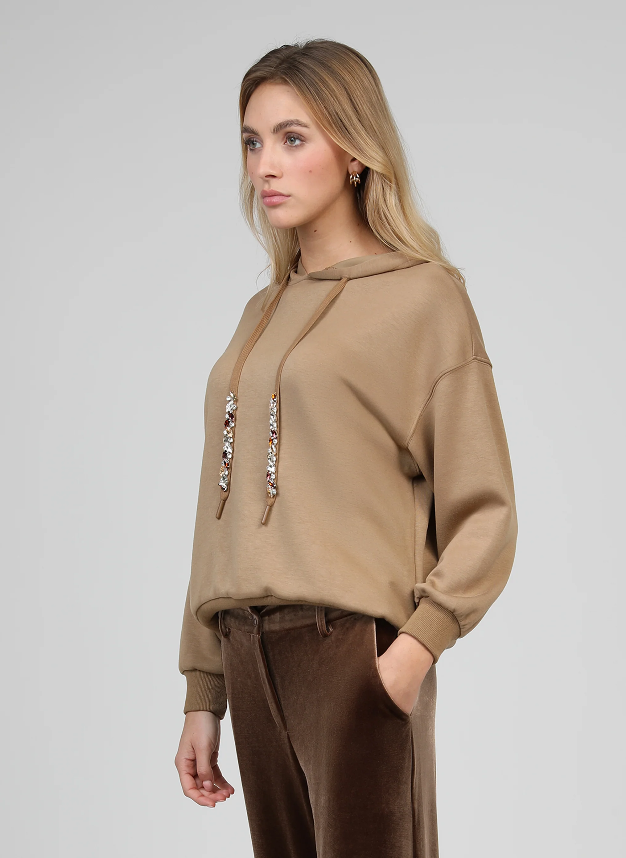 SWEAT ANIKA camel - Image 4