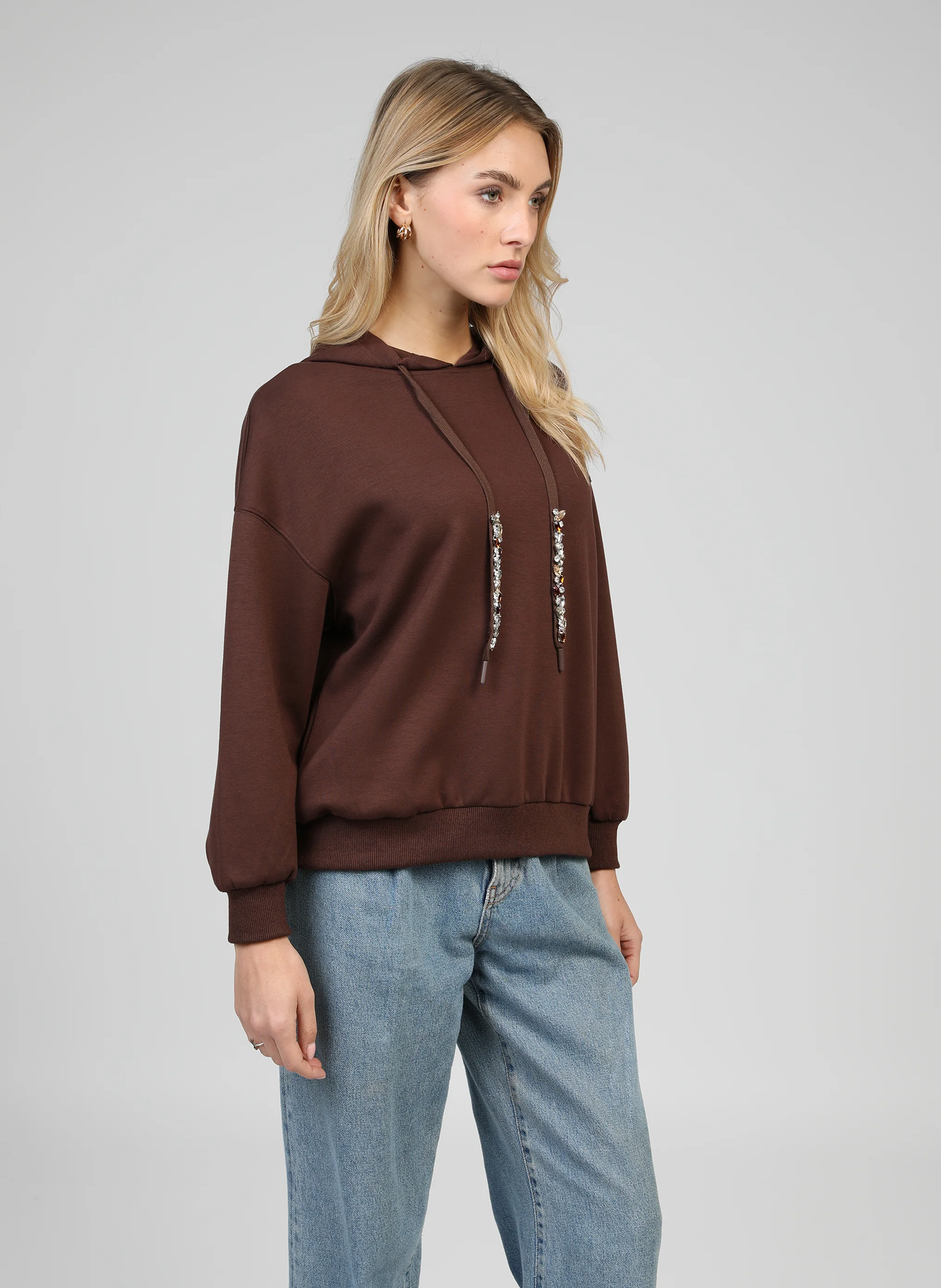 SWEAT ANIKA marron - Image 3