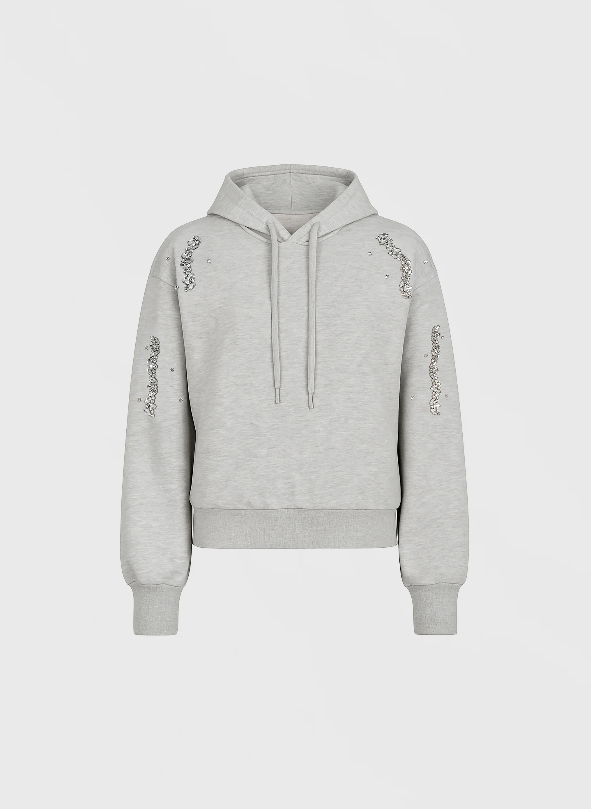 SWEAT AROBY gris chiné - Image 5