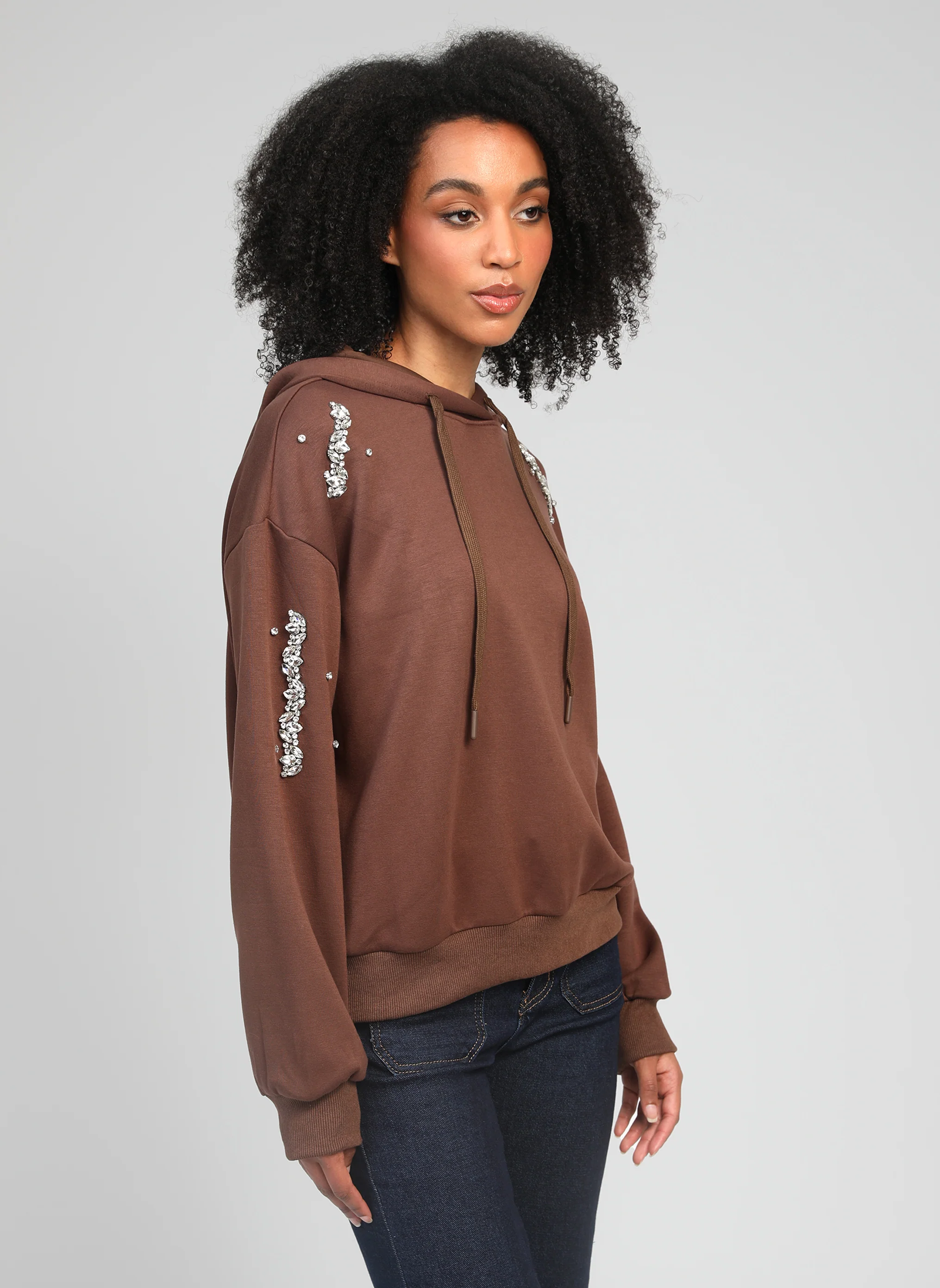 SWEAT AROBY marron - Image 3