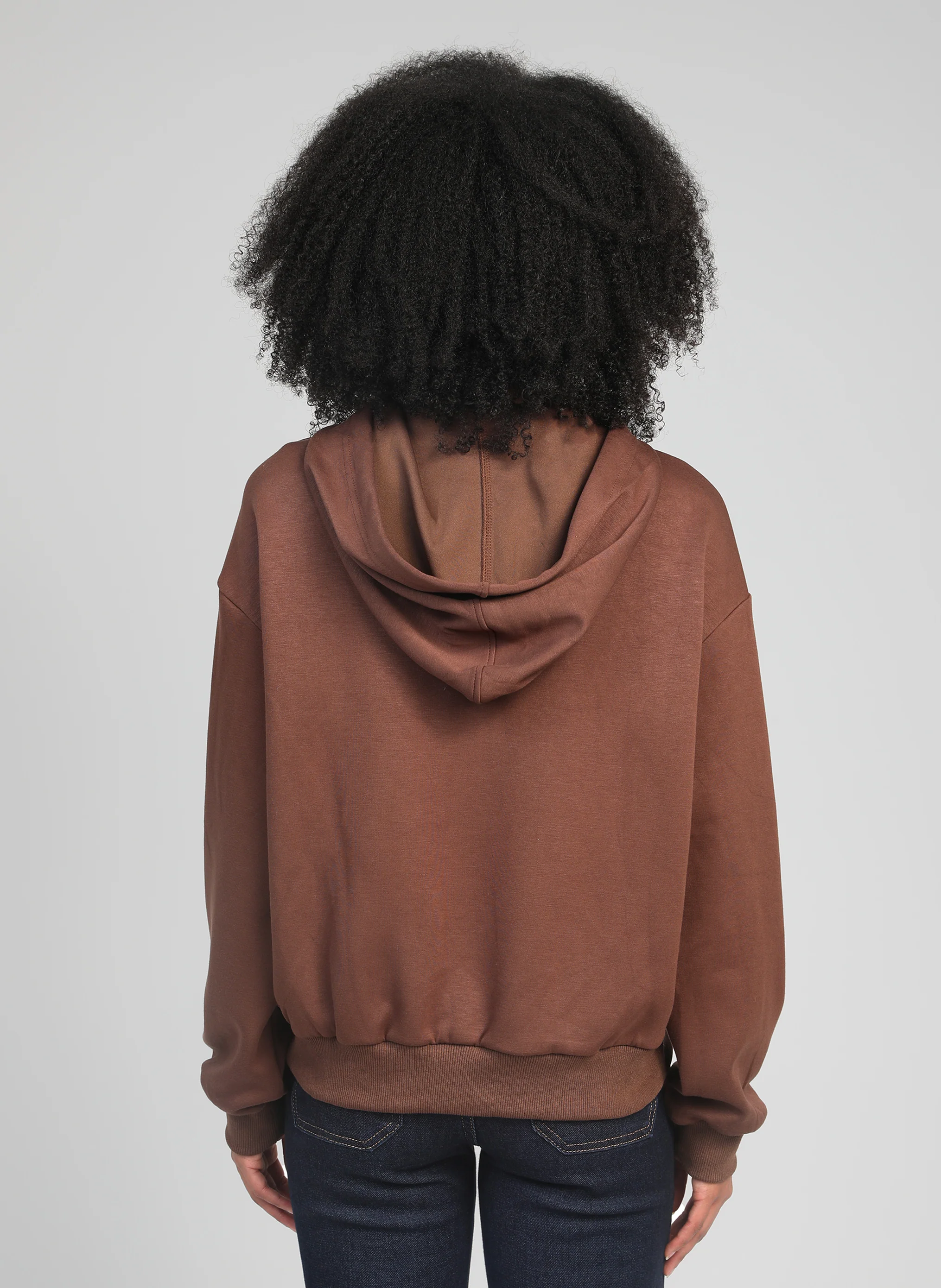 SWEAT AROBY marron - Image 4
