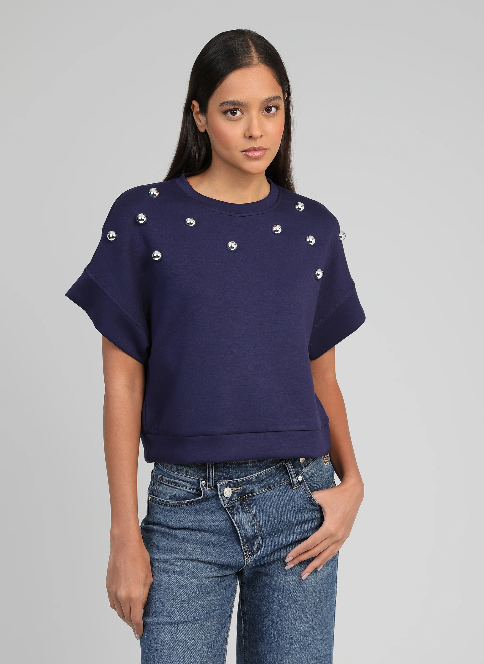 SWEAT ATIKA marine
