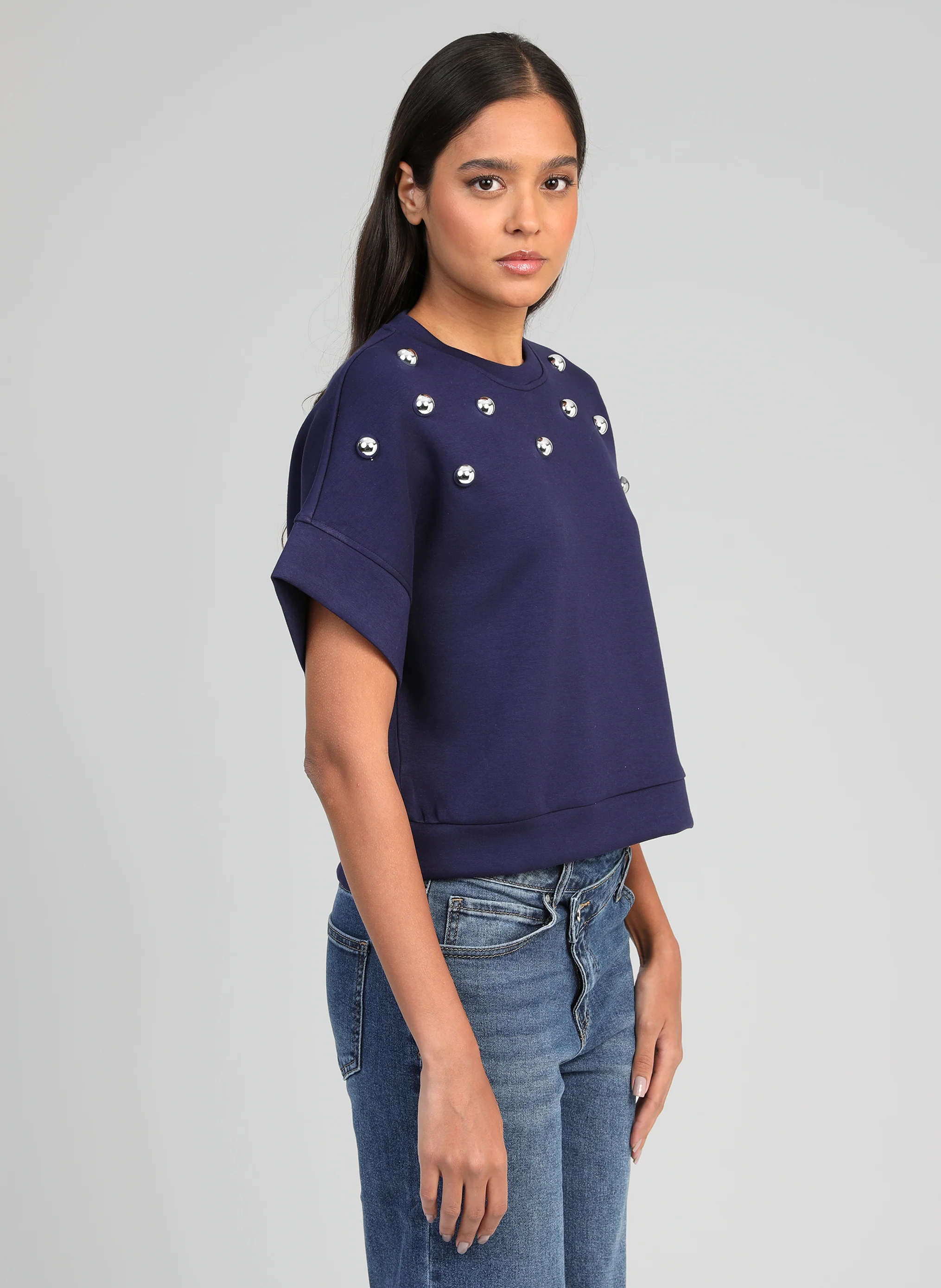 SWEAT ATIKA marine - Image 3