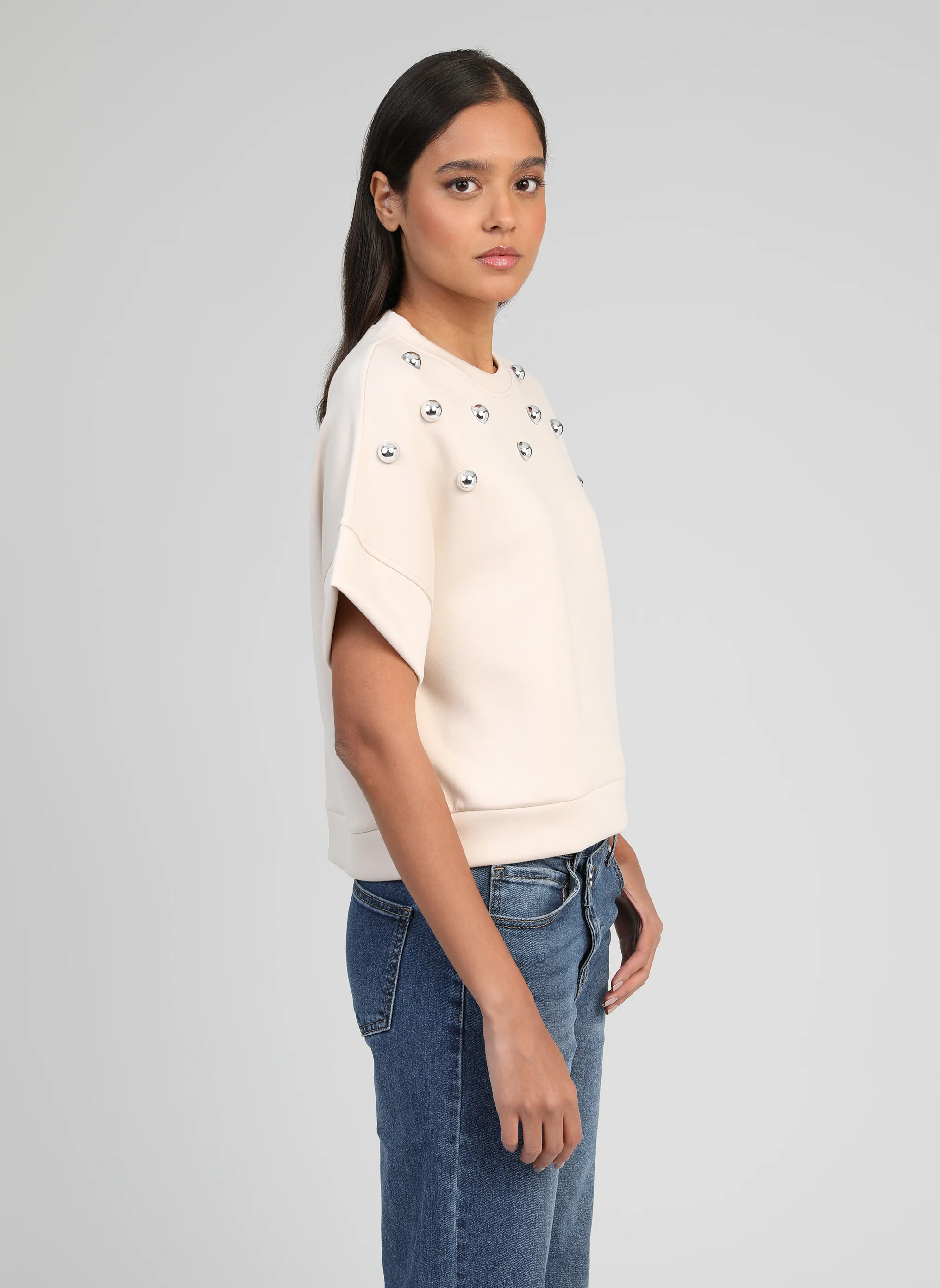 SWEAT ATIKA vanille - Image 3