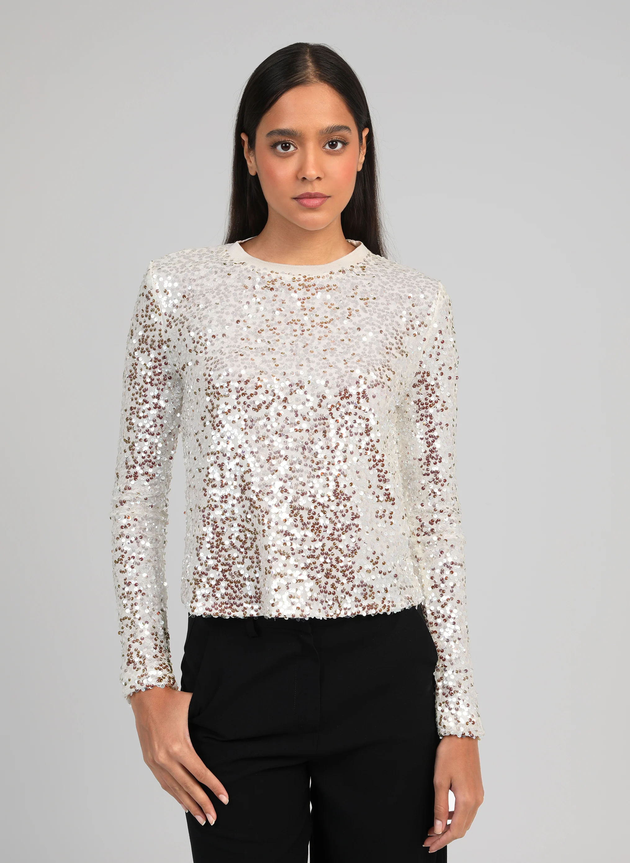 T-SHIRT ABELA ecru
