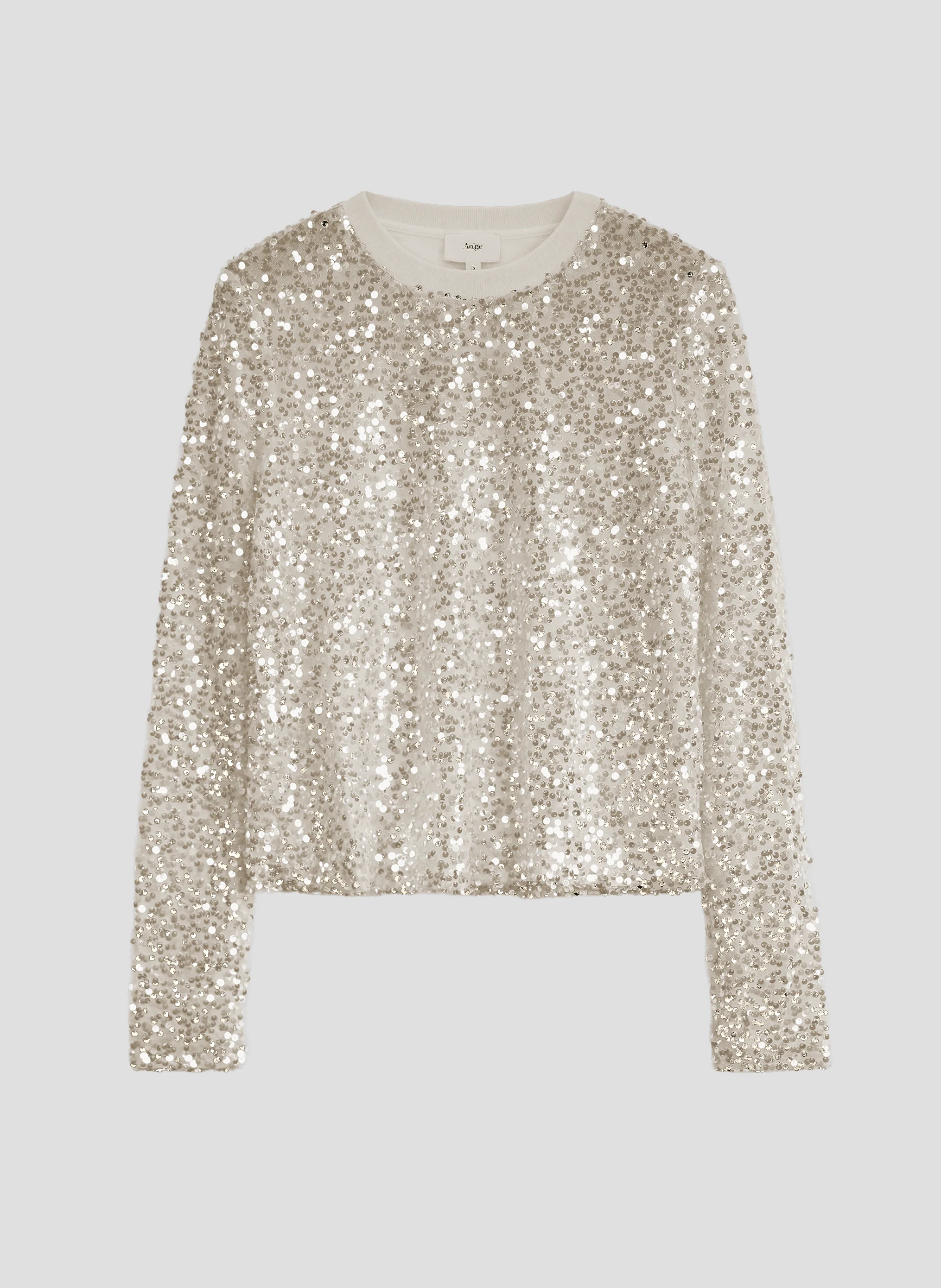 T-SHIRT ABELA ecru - Image 5
