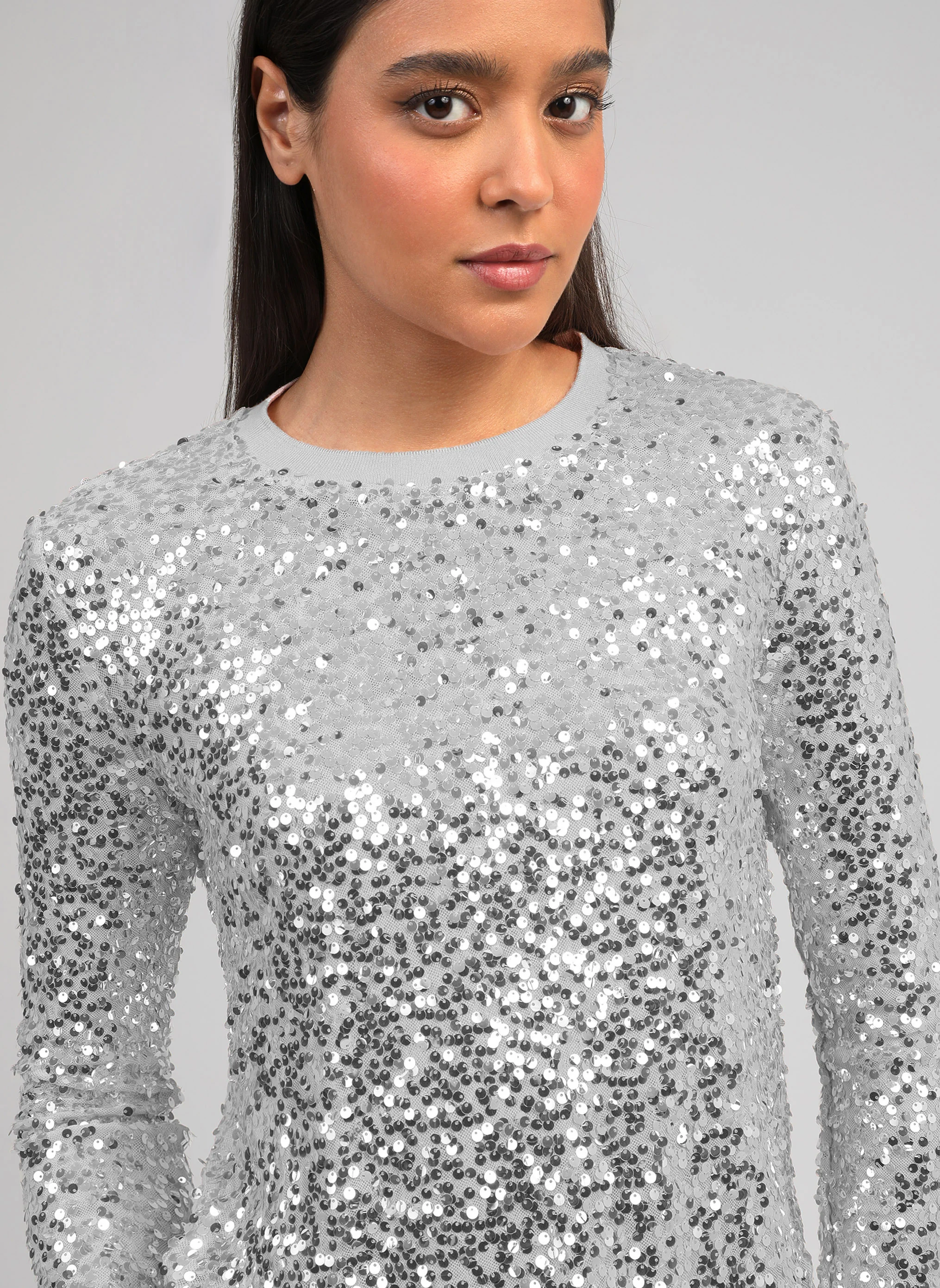 T-SHIRT ABELA gris - Image 2
