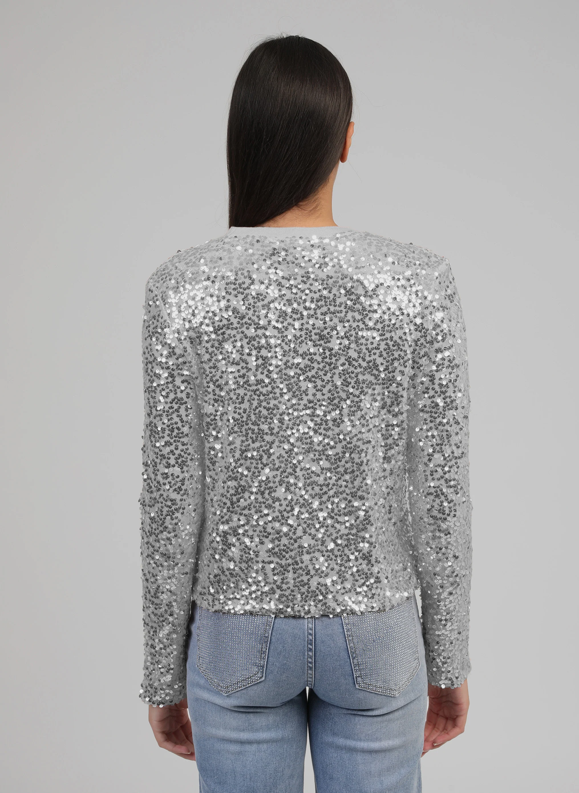 T-SHIRT ABELA gris - Image 4