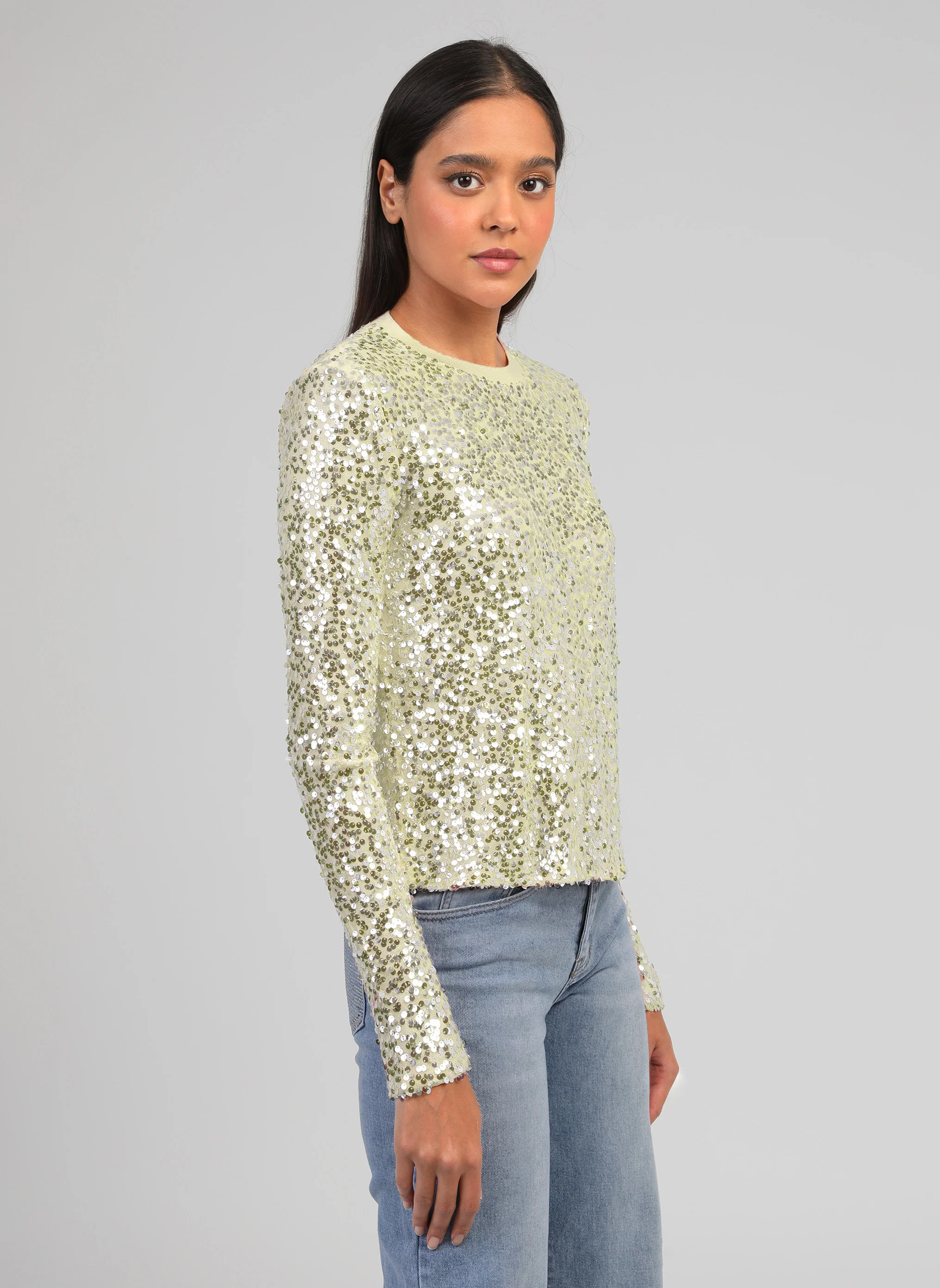 T-SHIRT ABELA jaune - Image 3