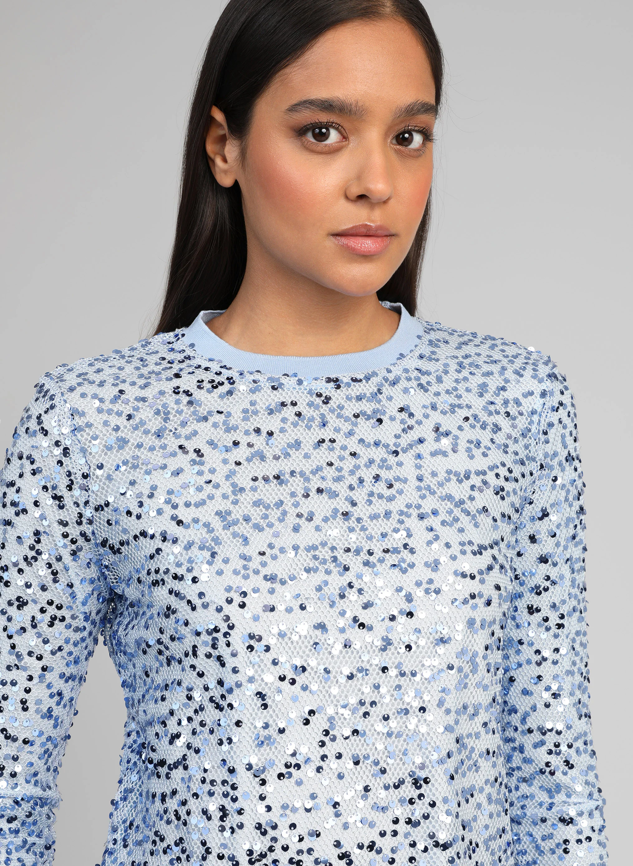T-SHIRT ABELIA bleu - Image 2