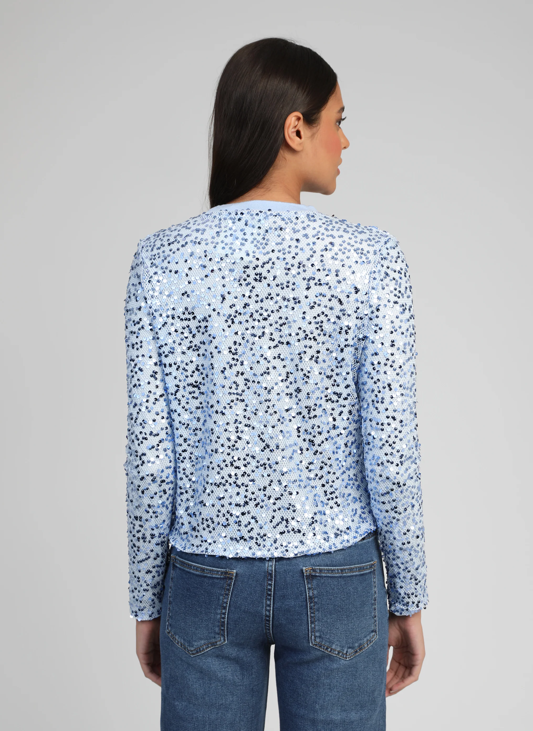T-SHIRT ABELIA bleu - Image 4