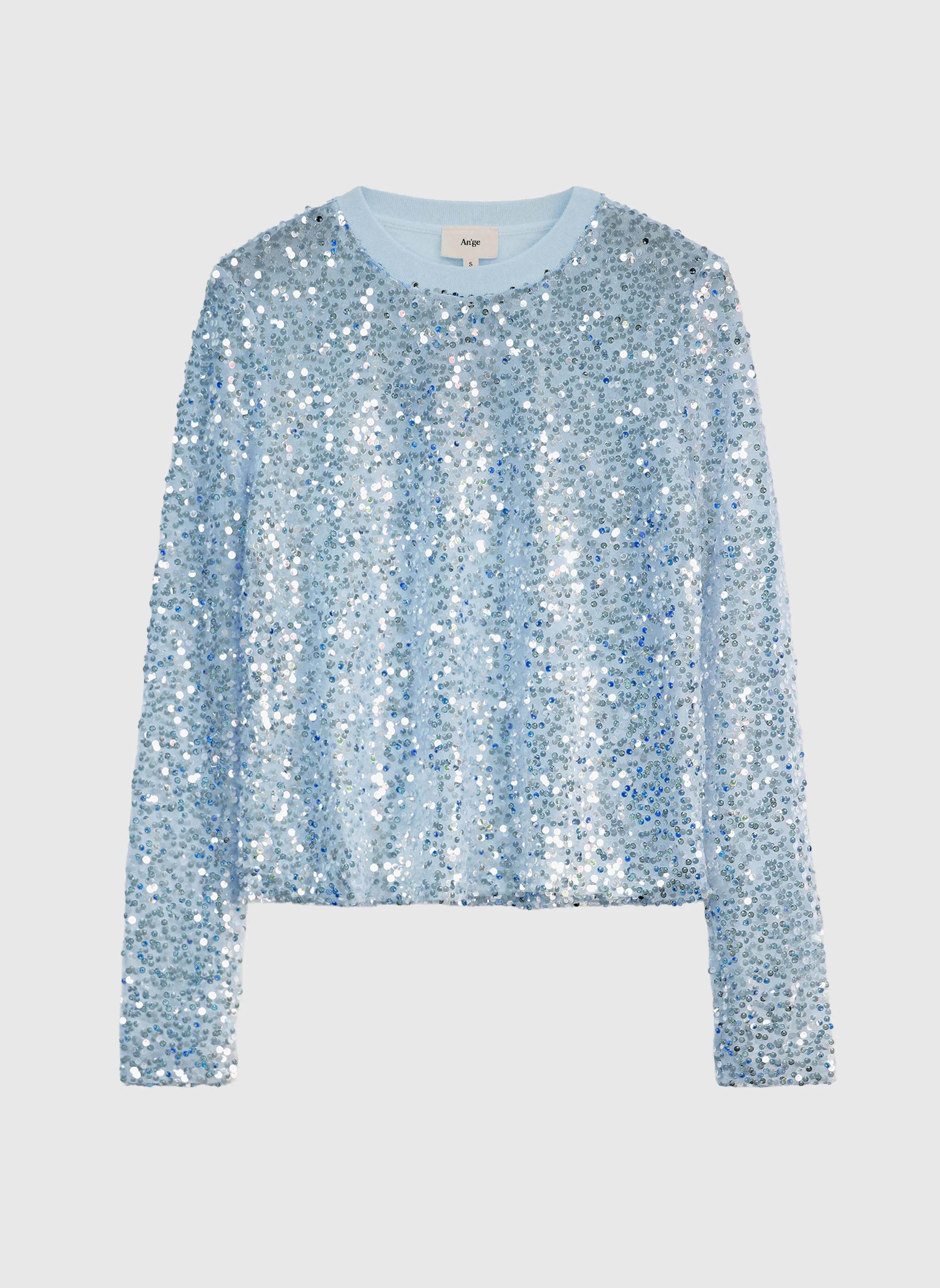 T-SHIRT ABELIA bleu - Image 5