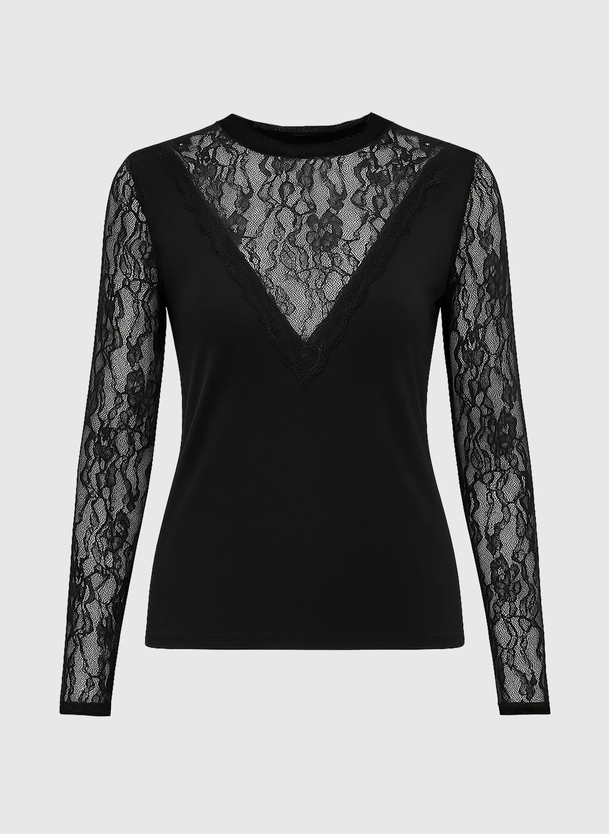 T-SHIRT ADALIDA noir - Image 5