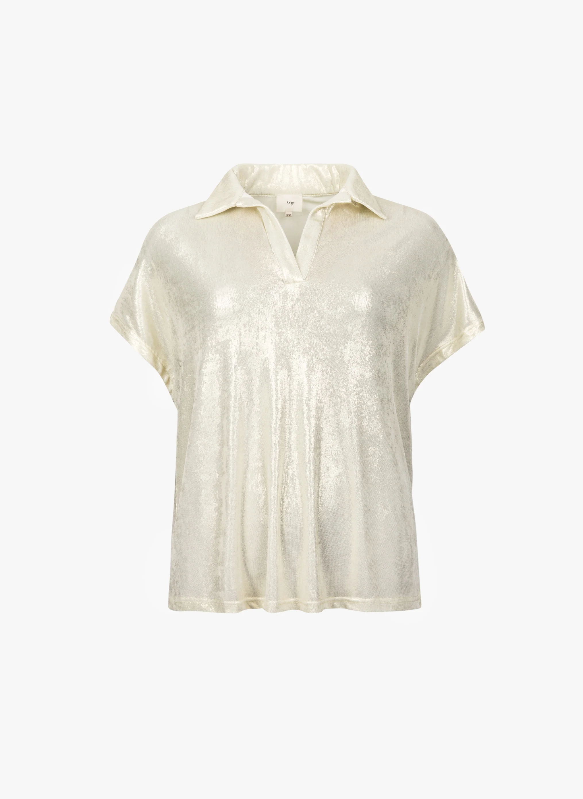 T-SHIRT ADONIZOU nacre - Image 5