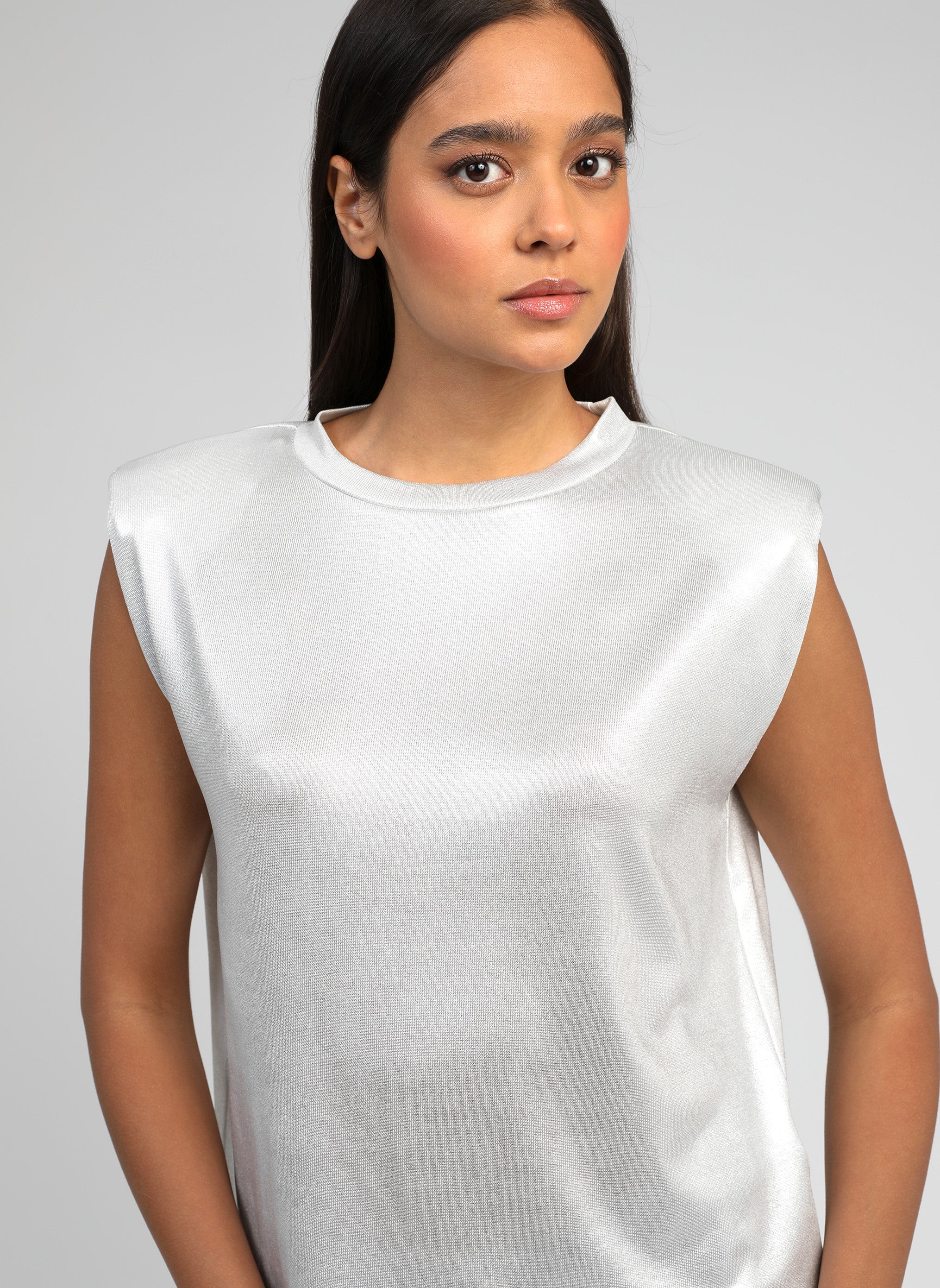 T-SHIRT AFLANY blanc - Image 2