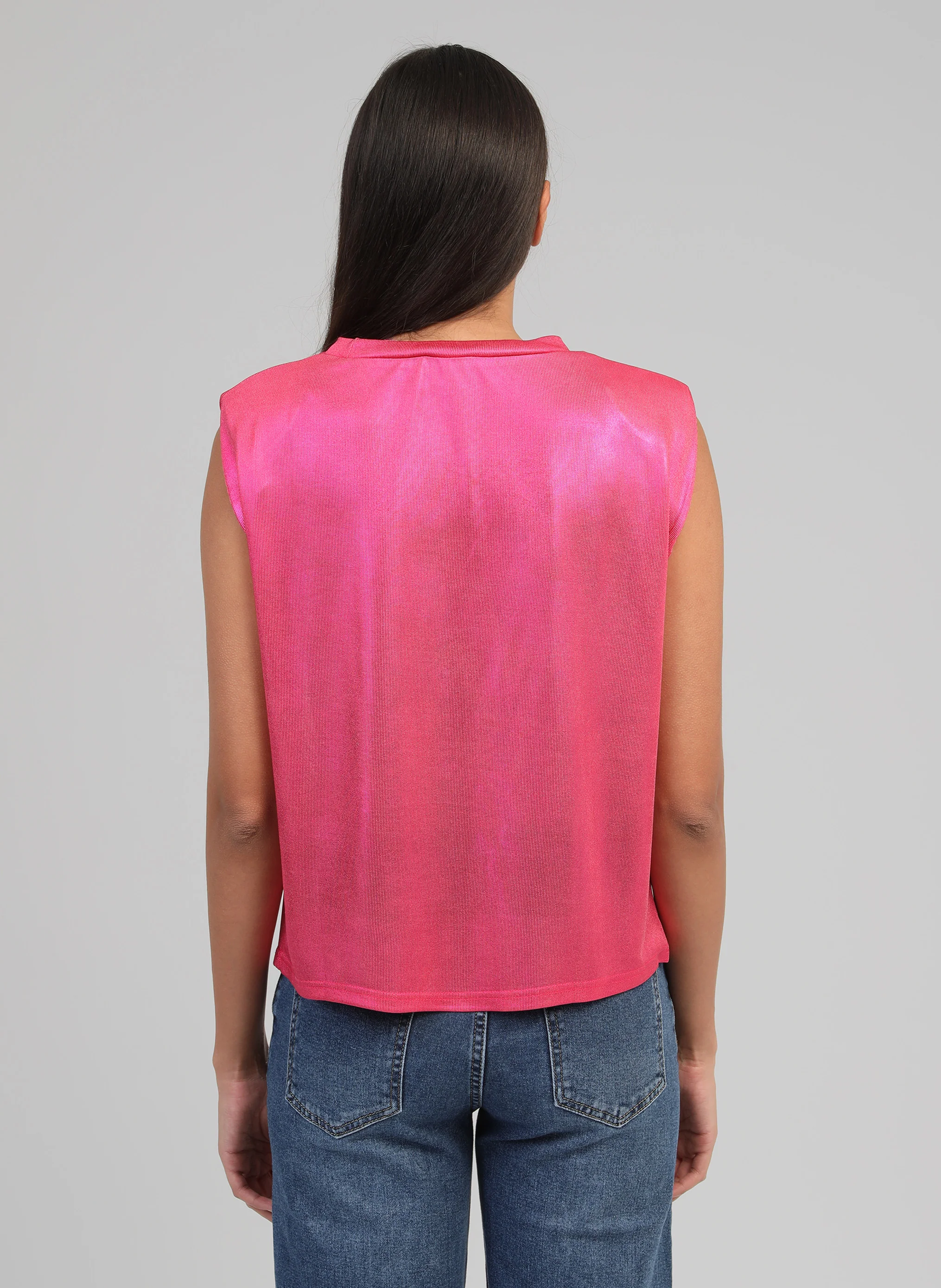 T-SHIRT AFLANY fuchsia - Image 4