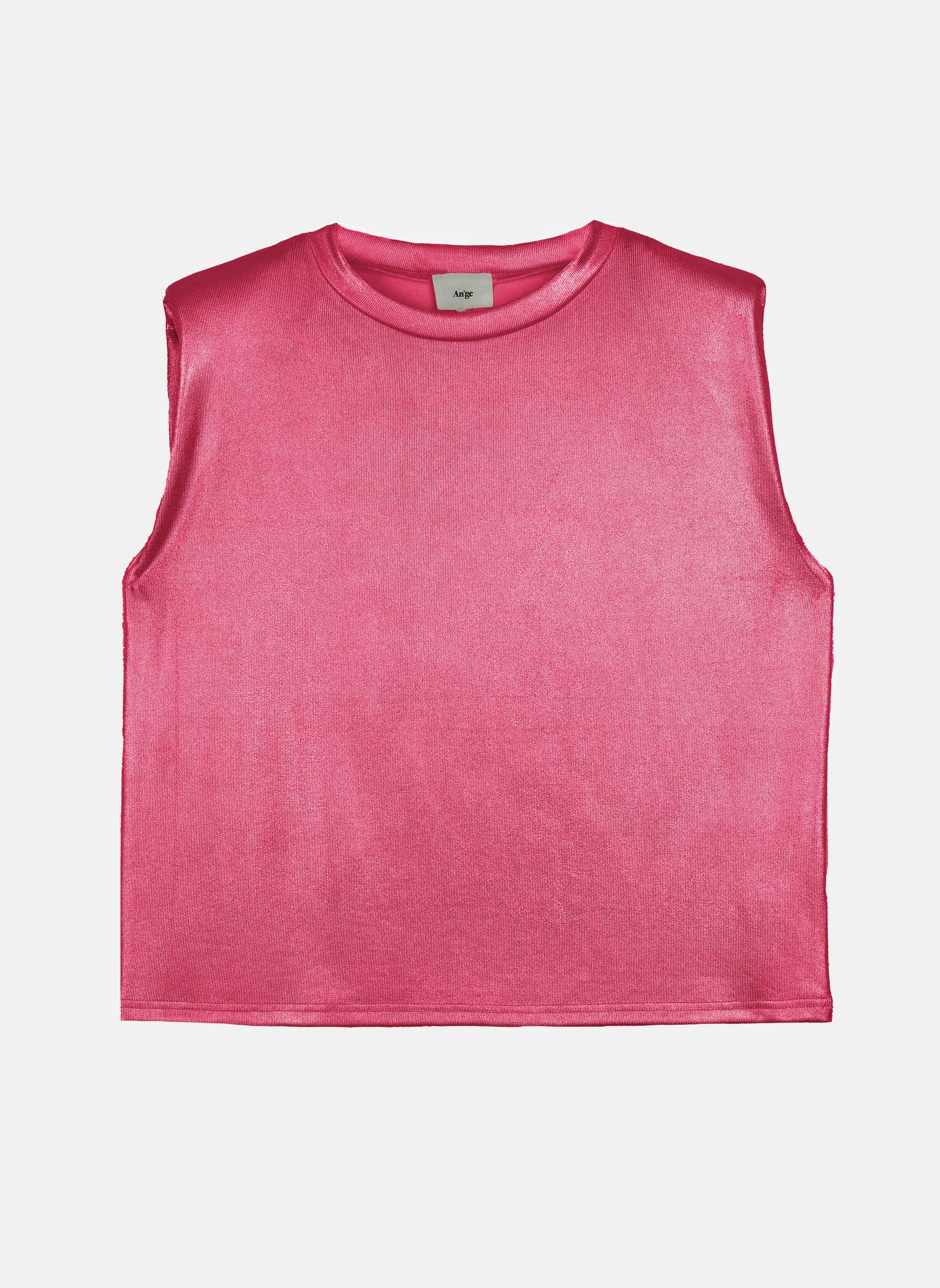T-SHIRT AFLANY fuchsia - Image 5