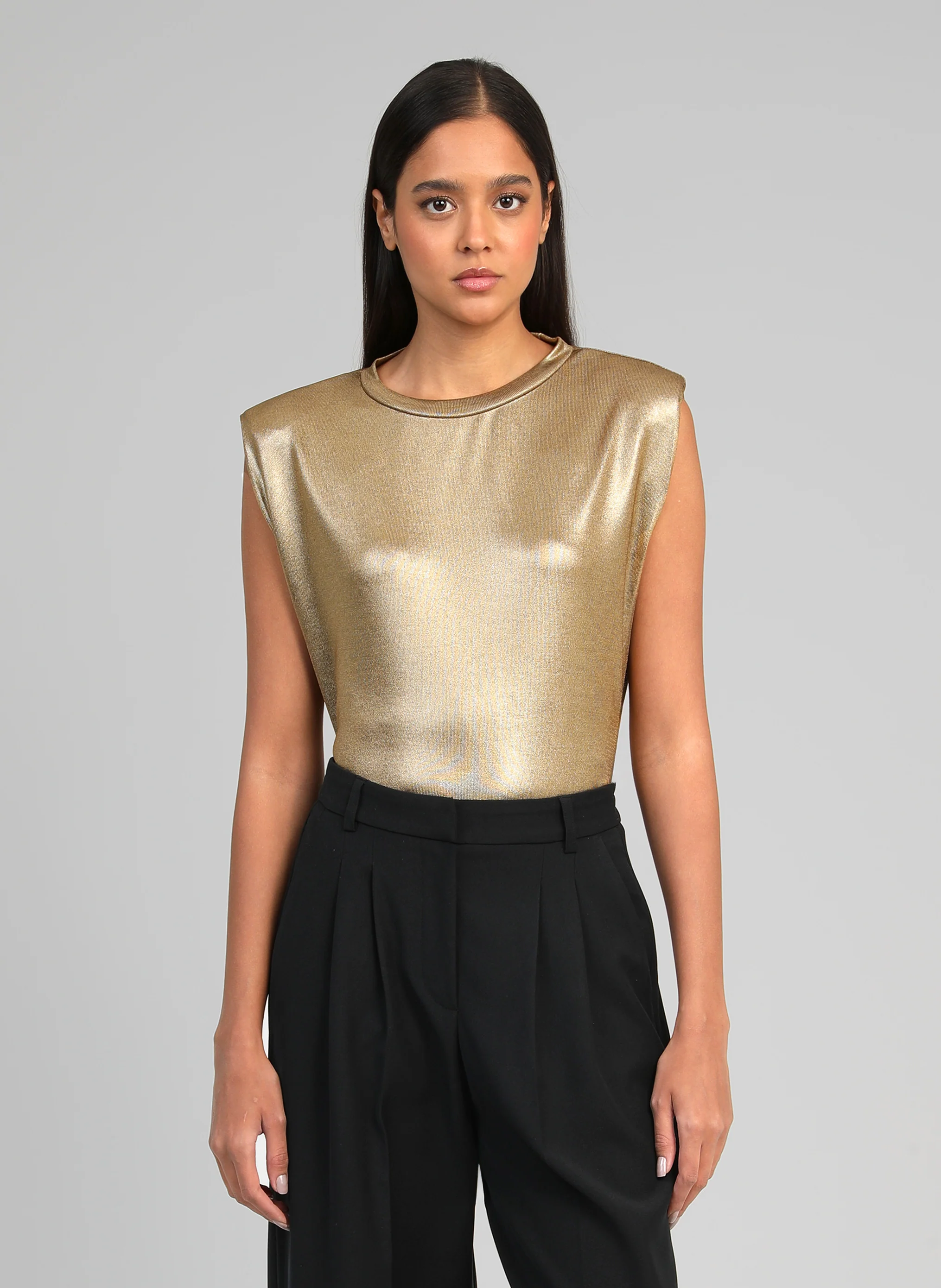 T-SHIRT AFLANY gold