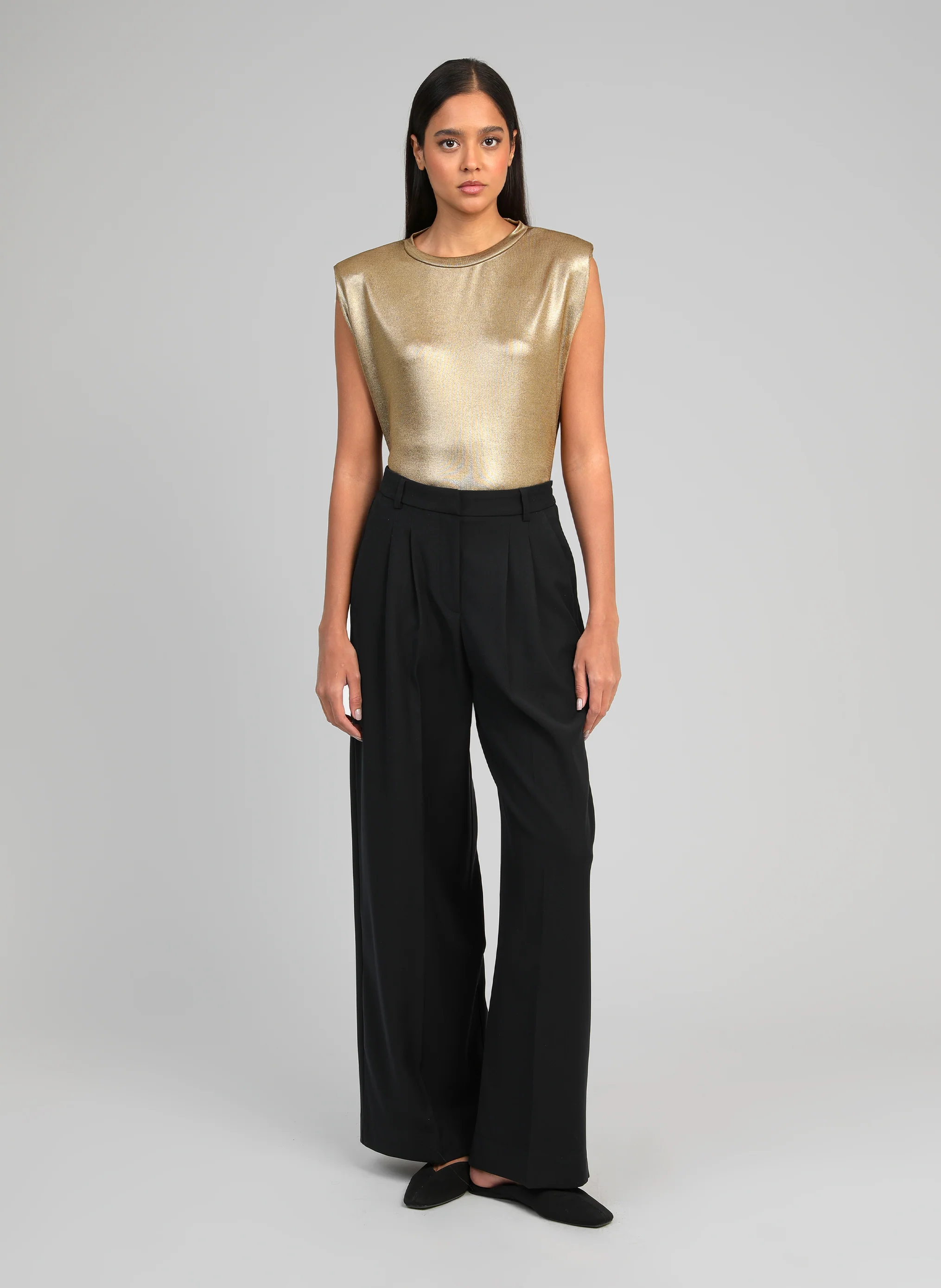 T-SHIRT AFLANY gold - Image 3