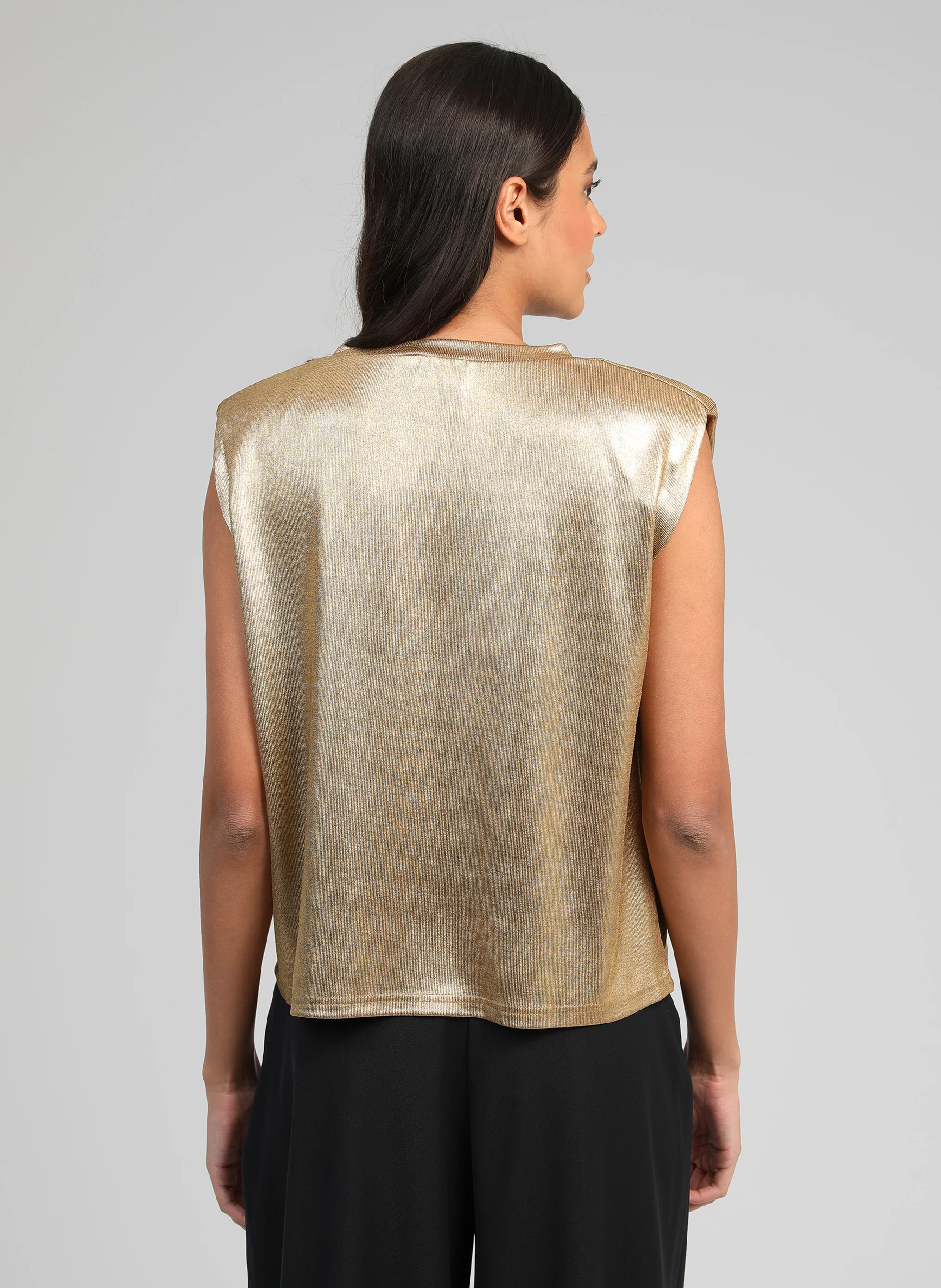 T-SHIRT AFLANY gold - Image 5