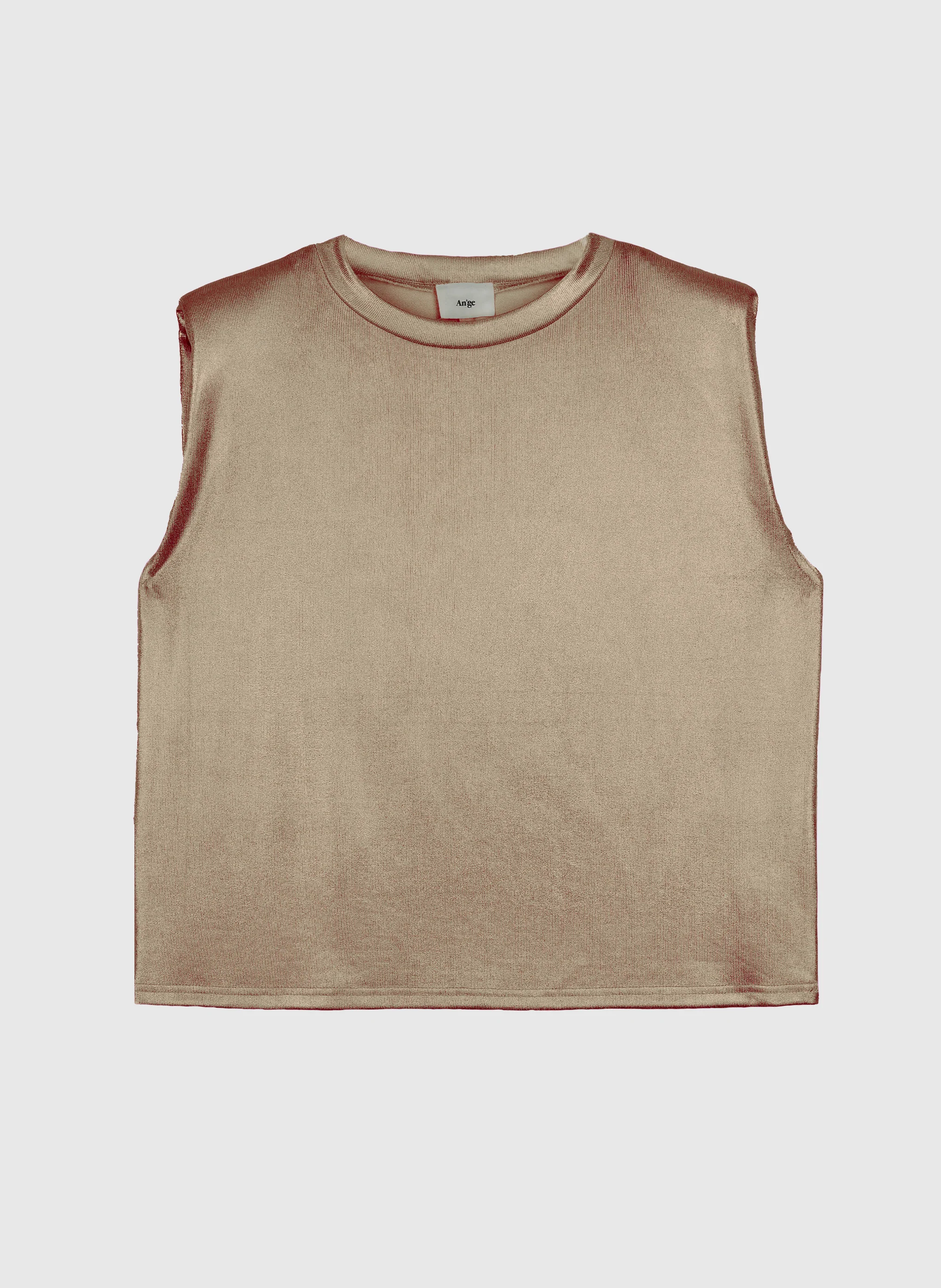 T-SHIRT AFLANY gold - Image 6