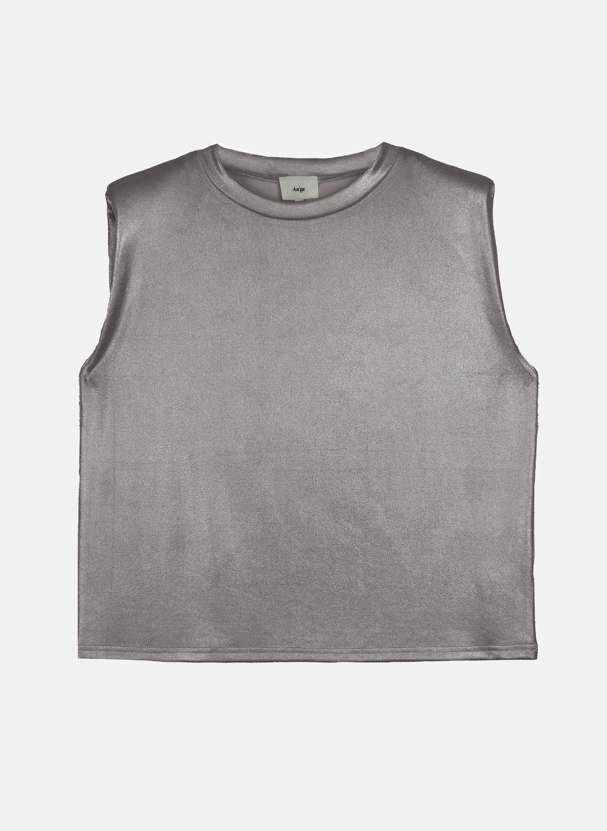 T-SHIRT AFLANY silver - Image 5