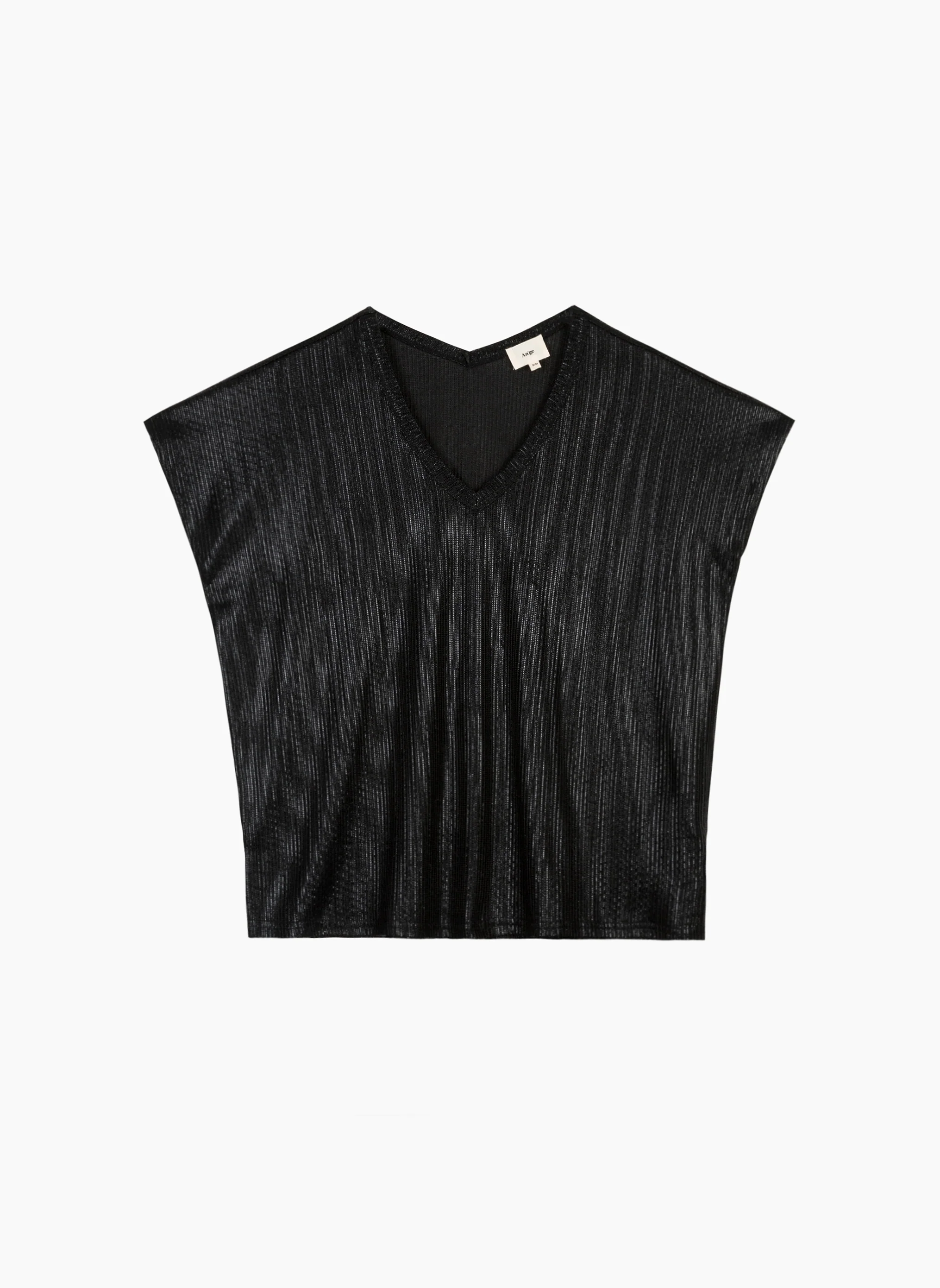 T-SHIRT AGNESSE noir - Image 6