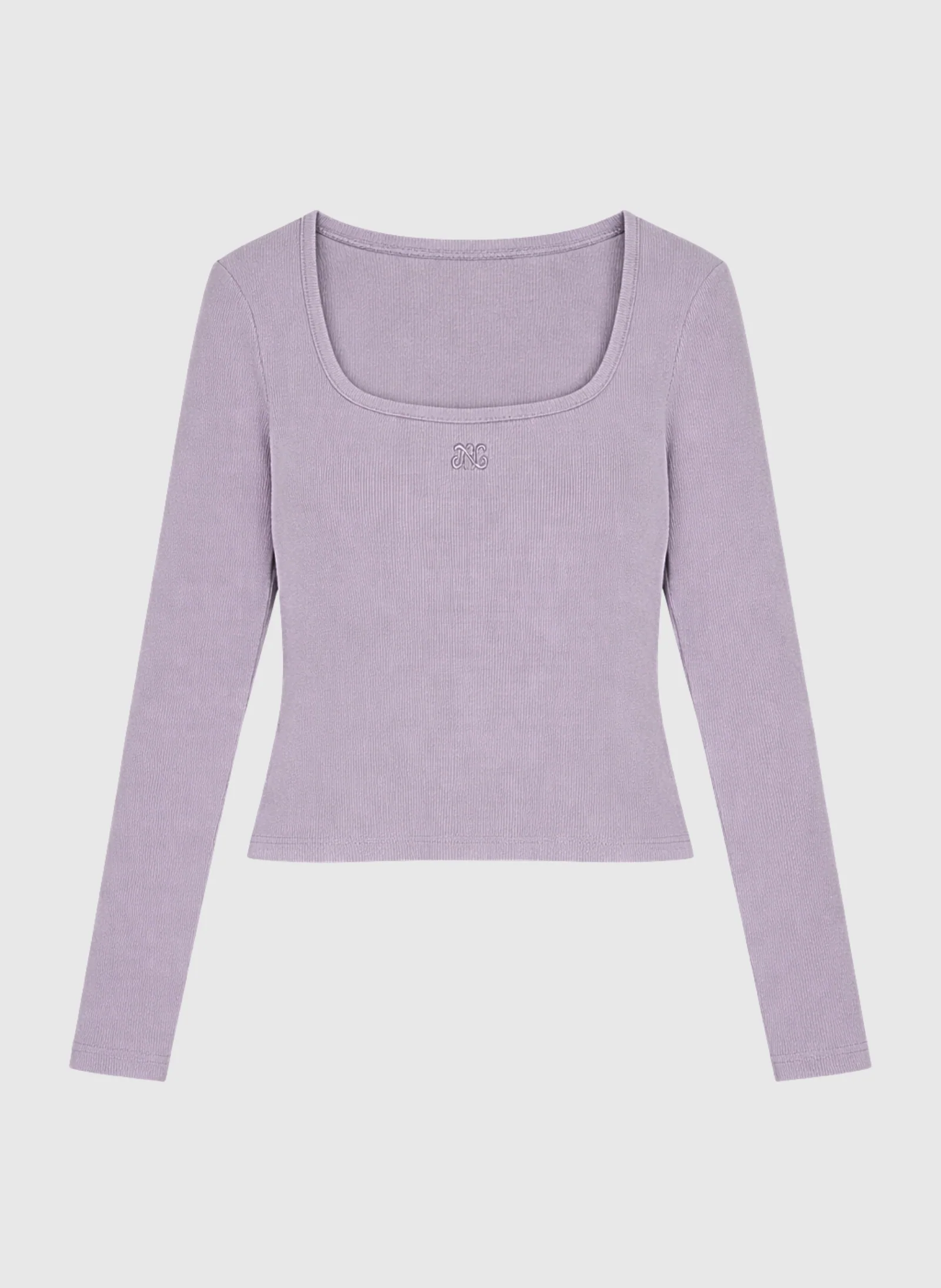 T-SHIRT AKCELY parme - Image 5