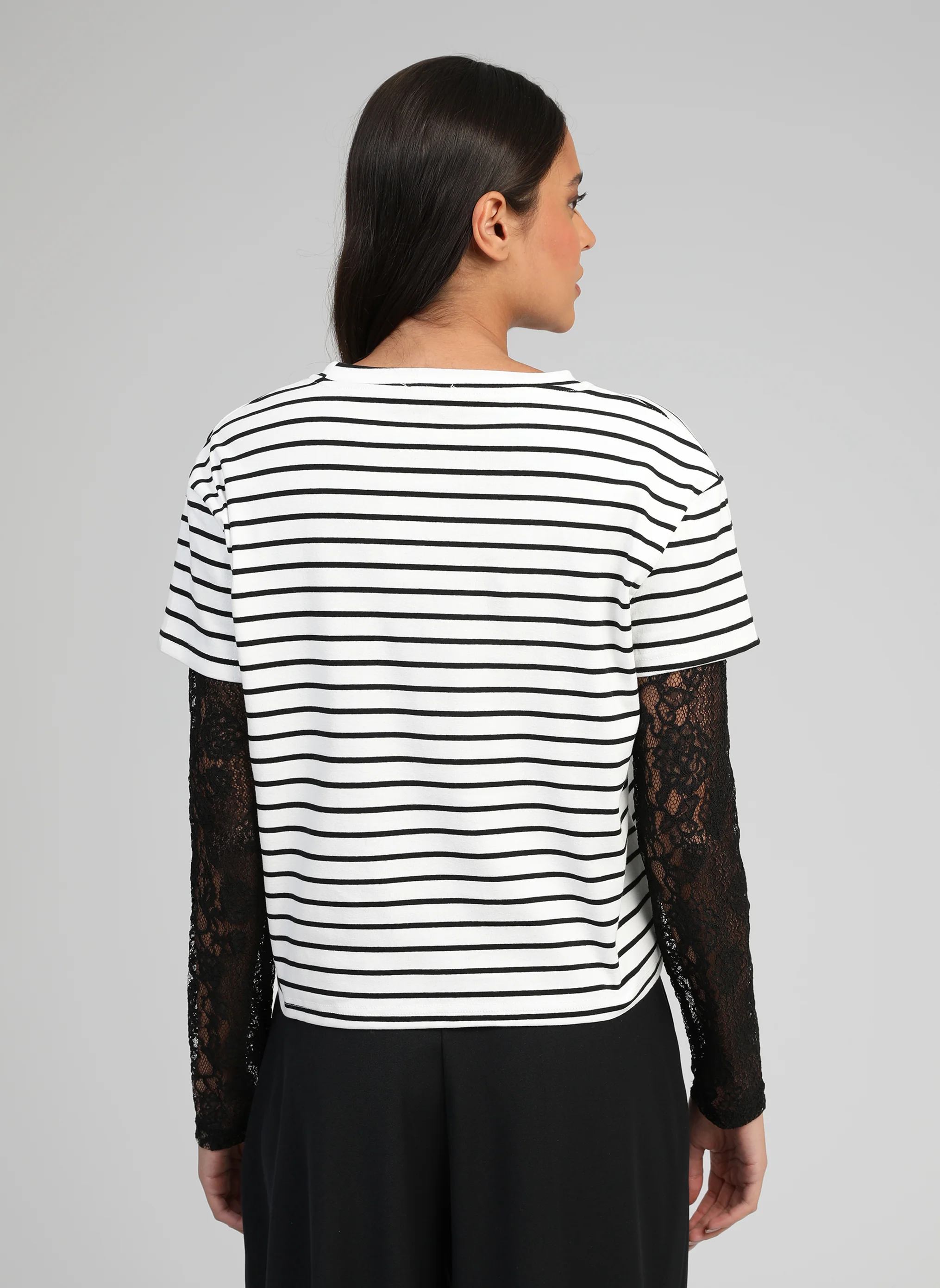 T-SHIRT AKELANE ecru - Image 4