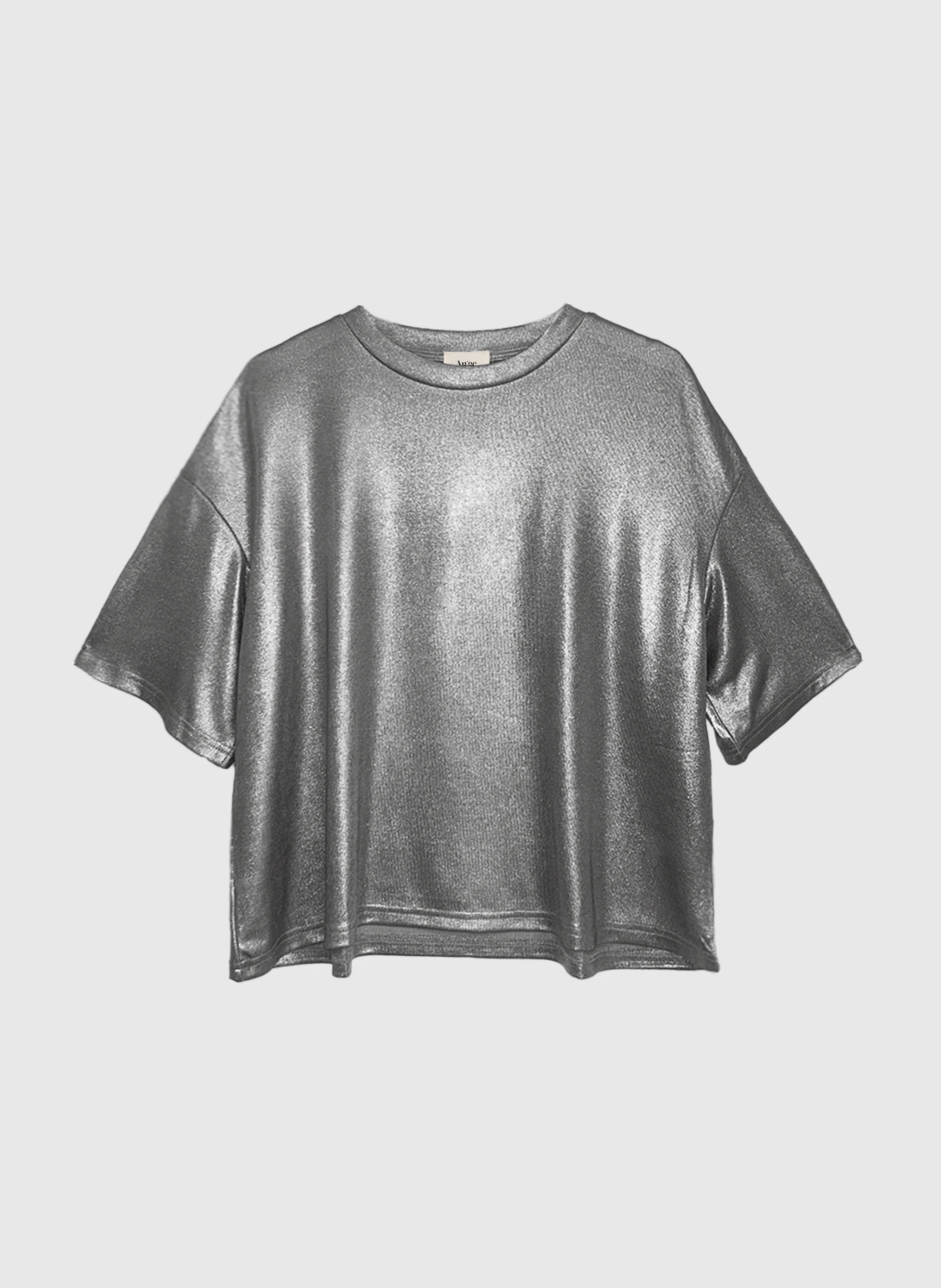T-SHIRT AKOMILA argent - Image 5