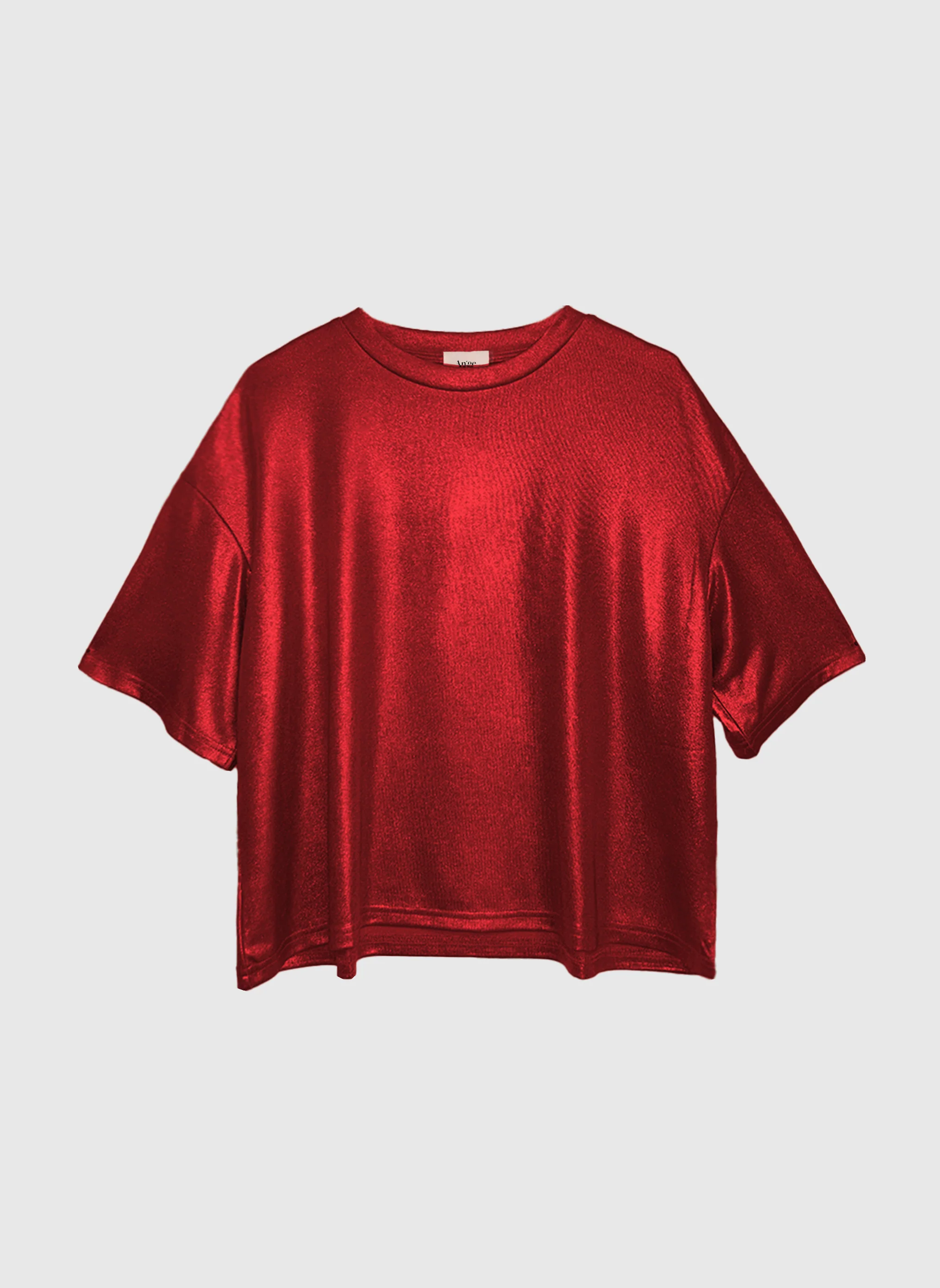 T-SHIRT AKOMILA rouge - Image 5