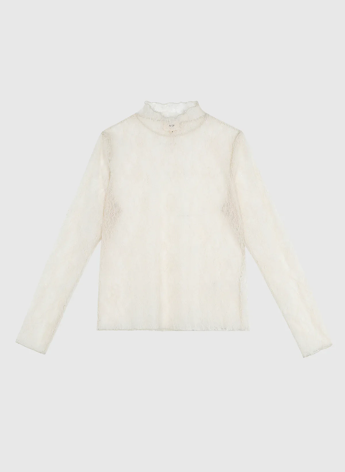 T-SHIRT ALIBANY ecru - Image 6