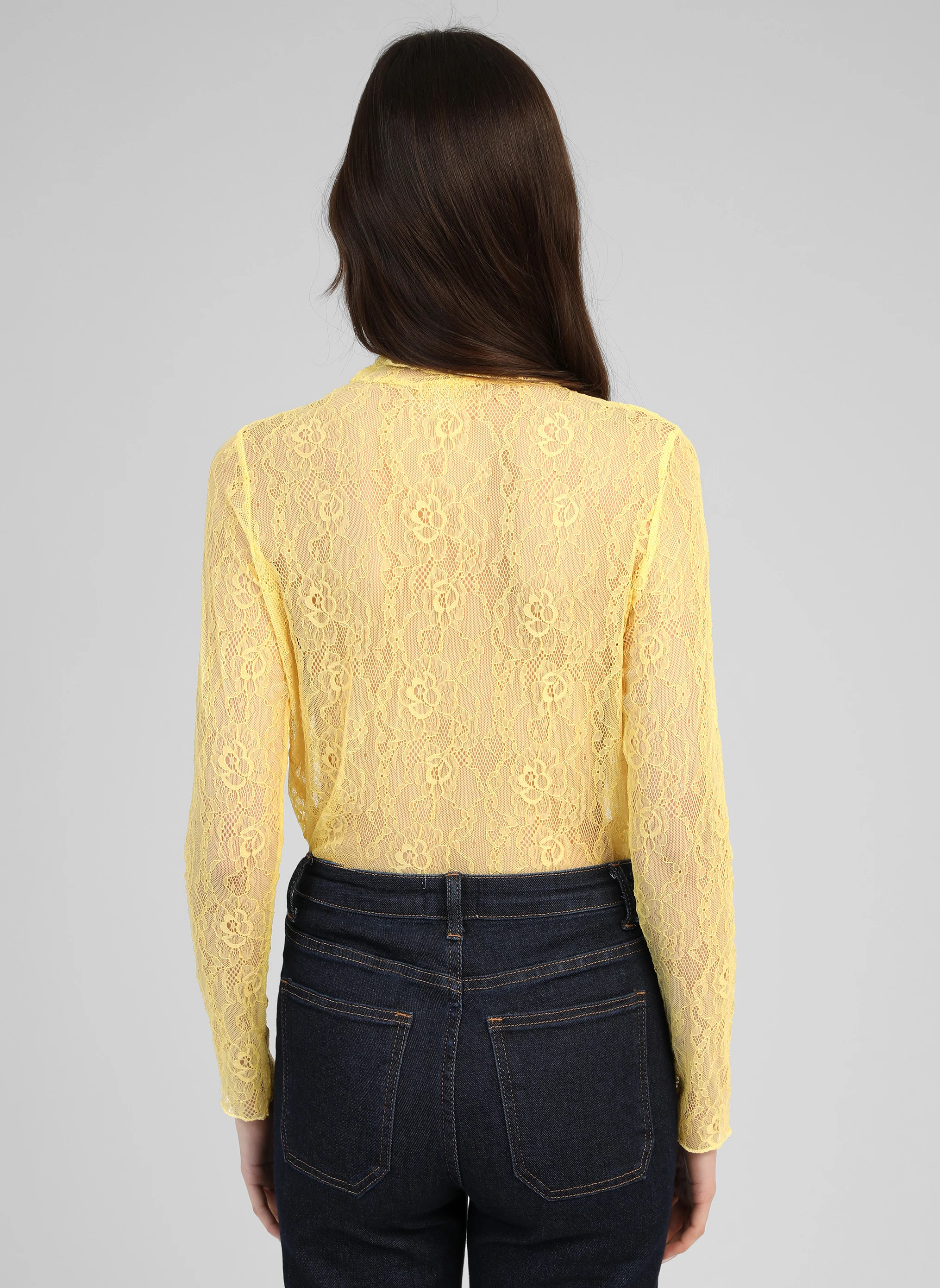 T-SHIRT ALIBANY jaune - Image 4